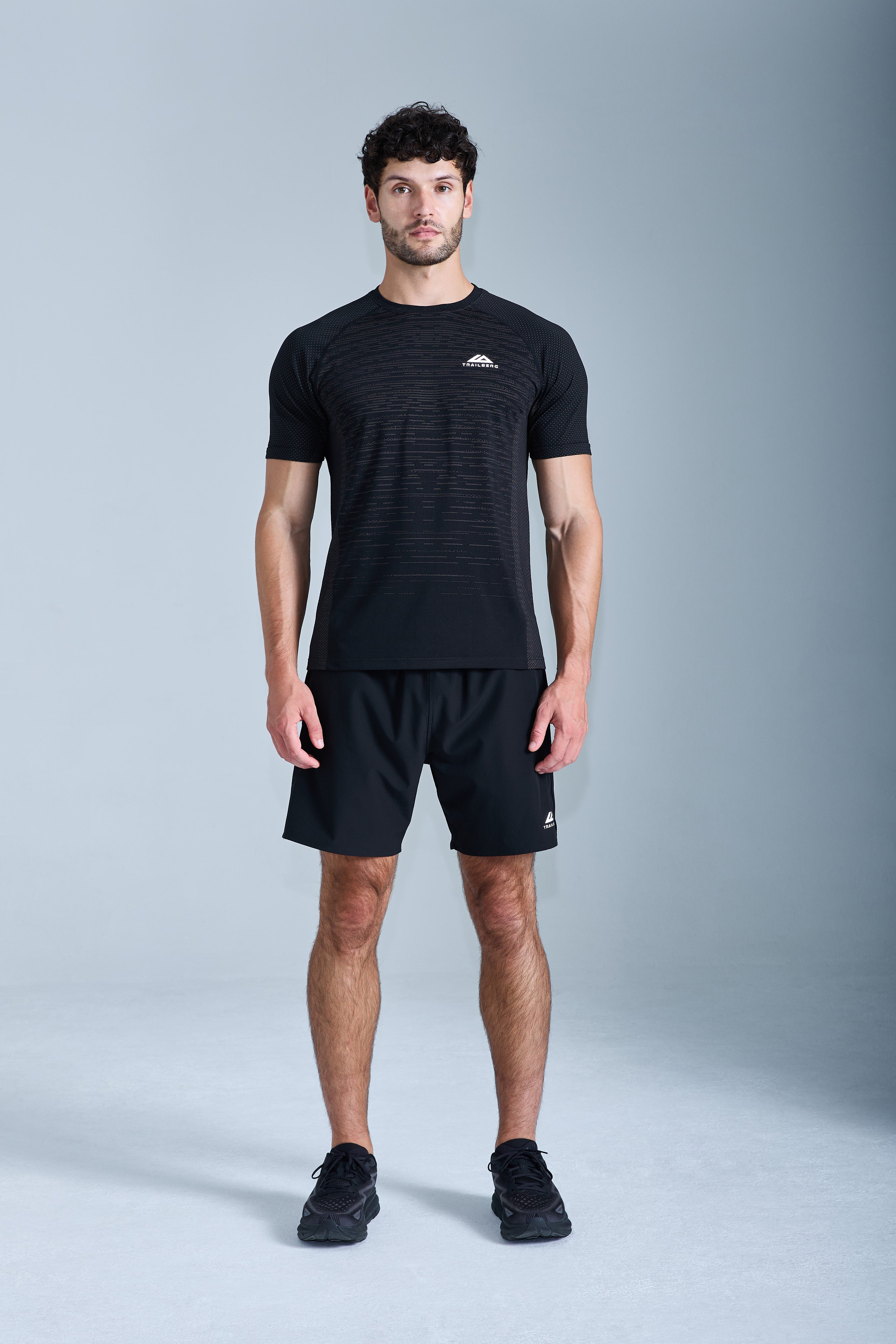 Form Seamless Essentials 2.0 Twinset - Black/Moon Grey