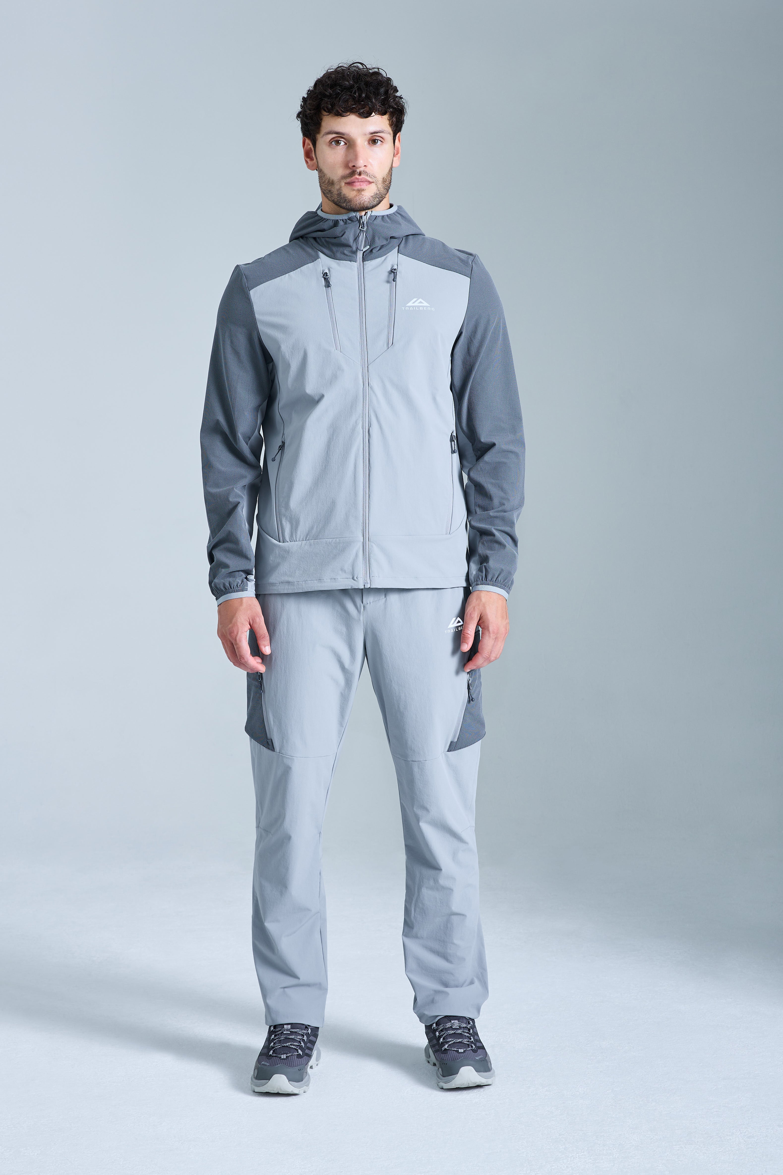 Faltenjura 2.0 Tracksuit - Moon Grey/Iron Grey