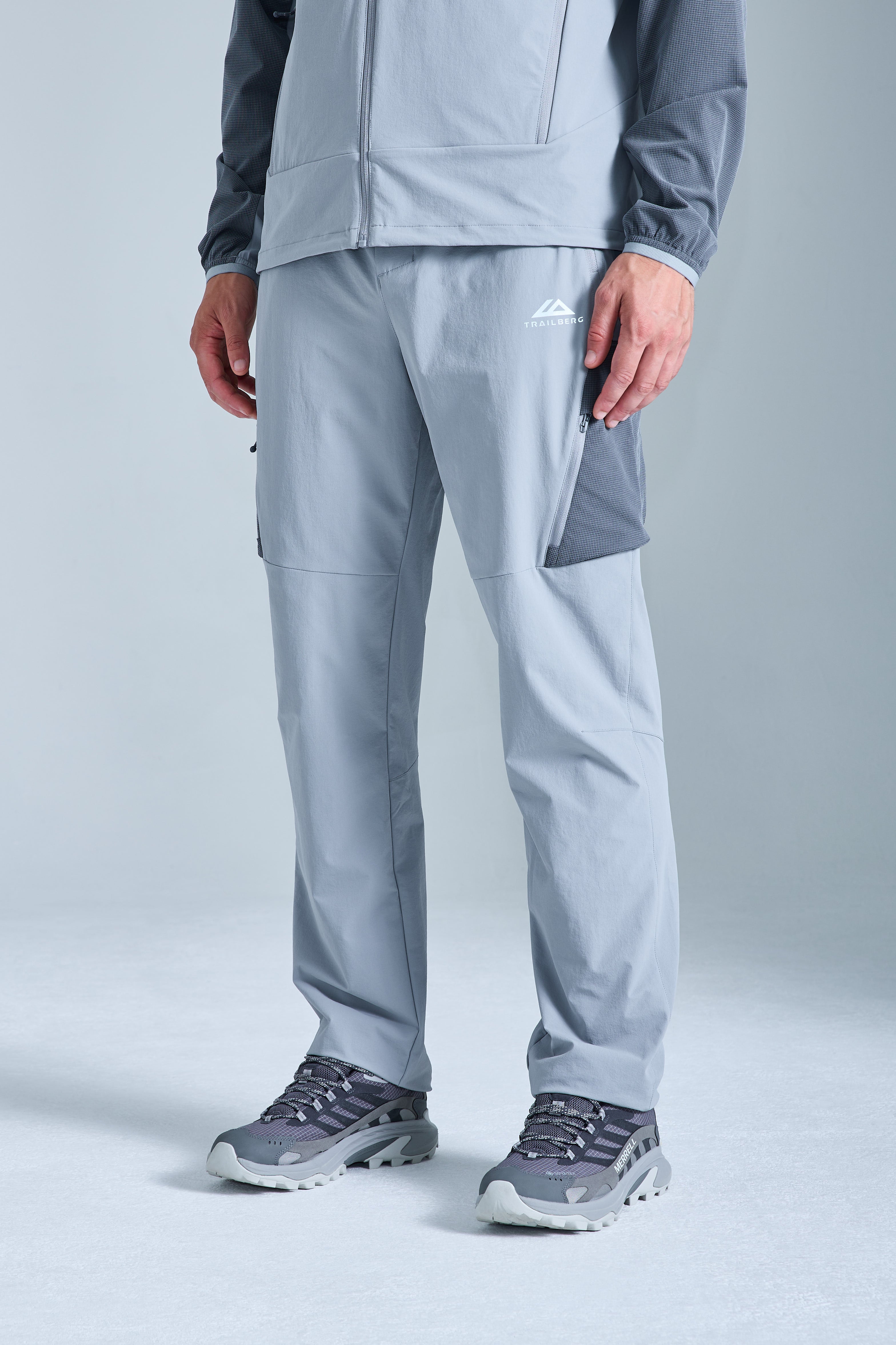Faltenjura 2.0 Pant - Moon Grey/Iron Grey