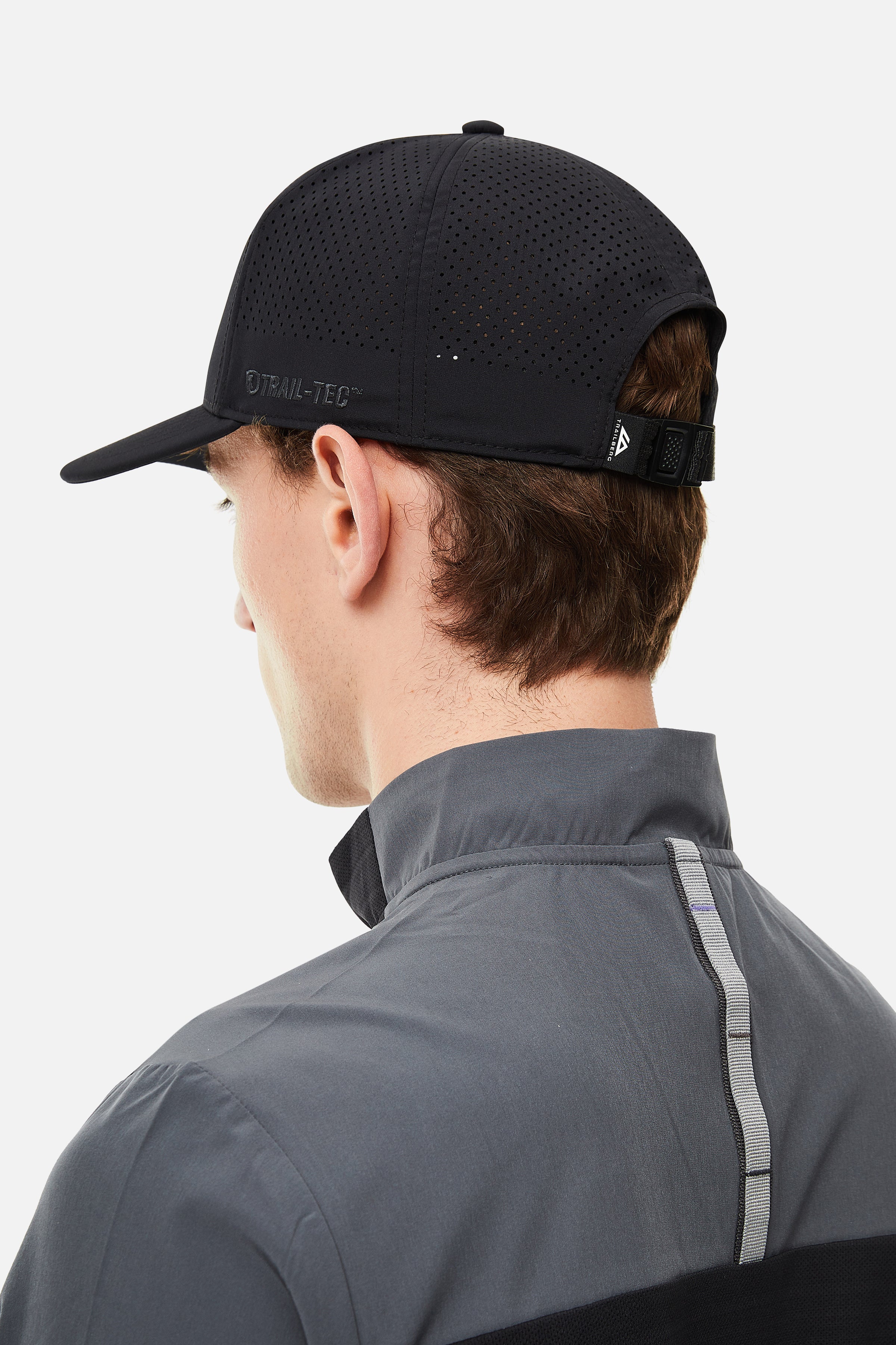 Pinnacle Trucker Cap - Black