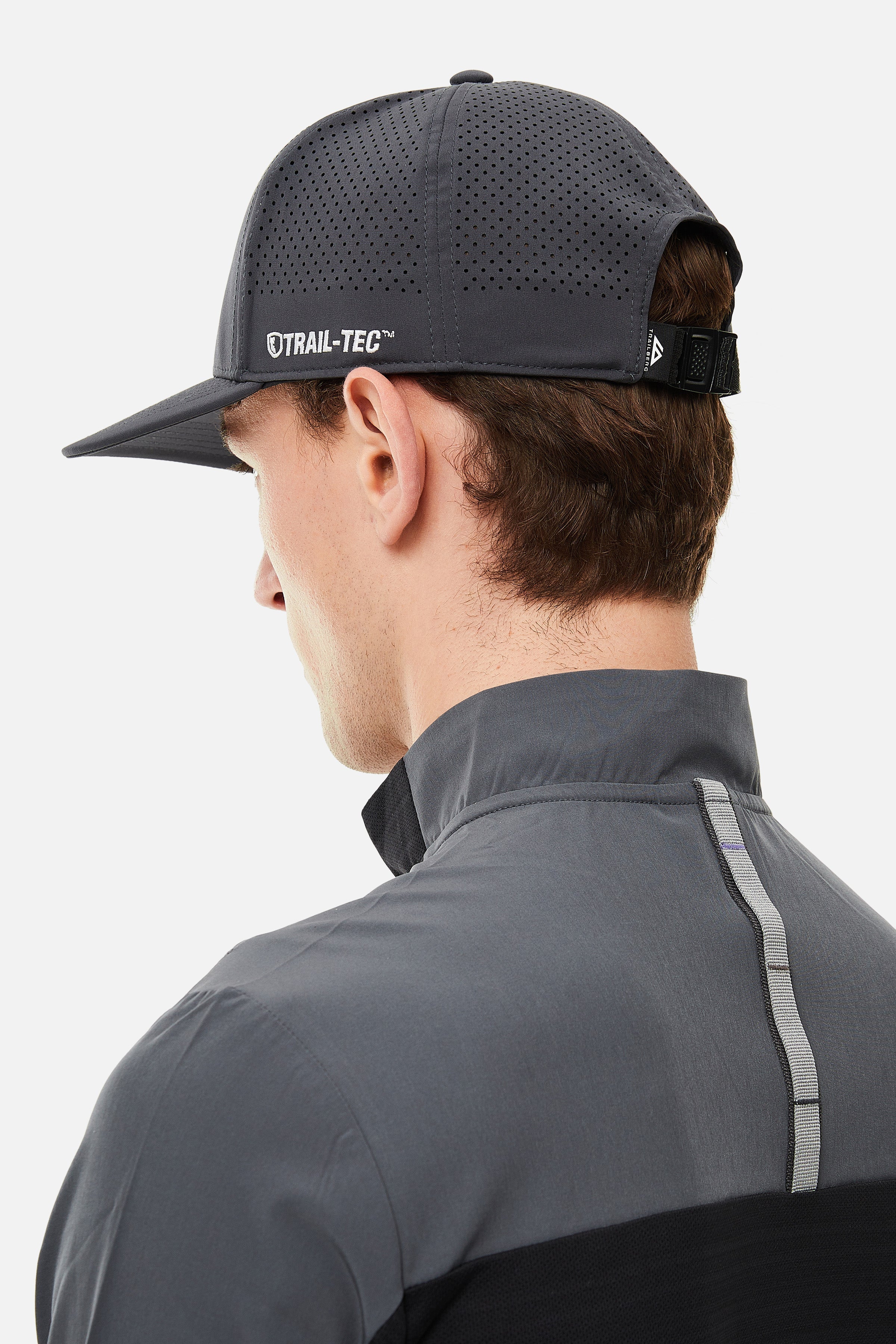 Pinnacle Trucker Cap - Asphalt