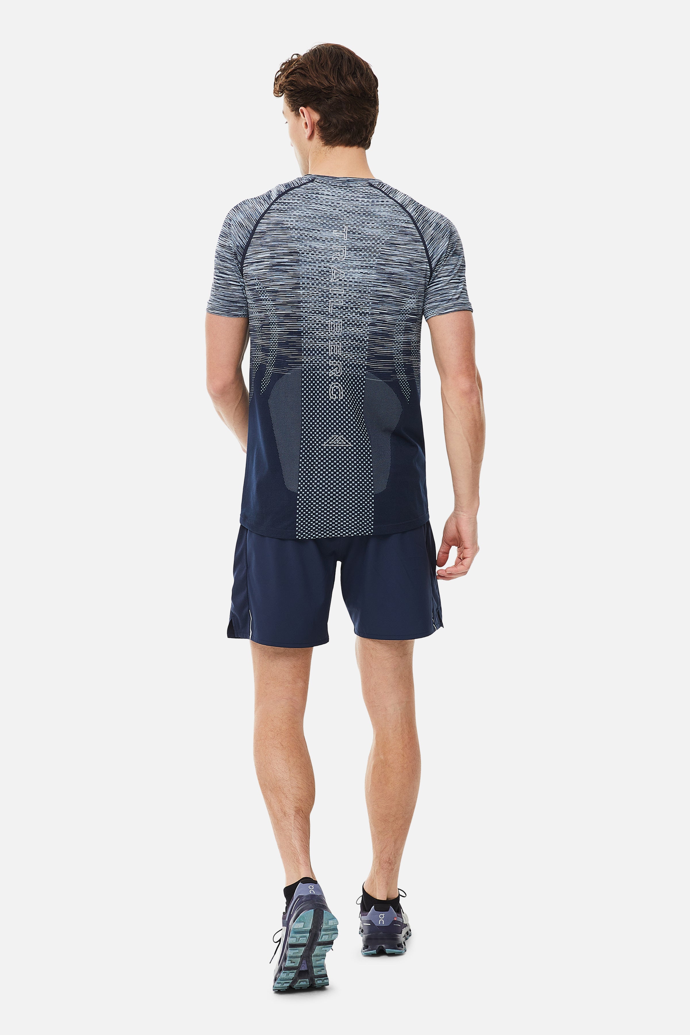 Apex Essentials Seamless Tee Twinset - Navy Blue