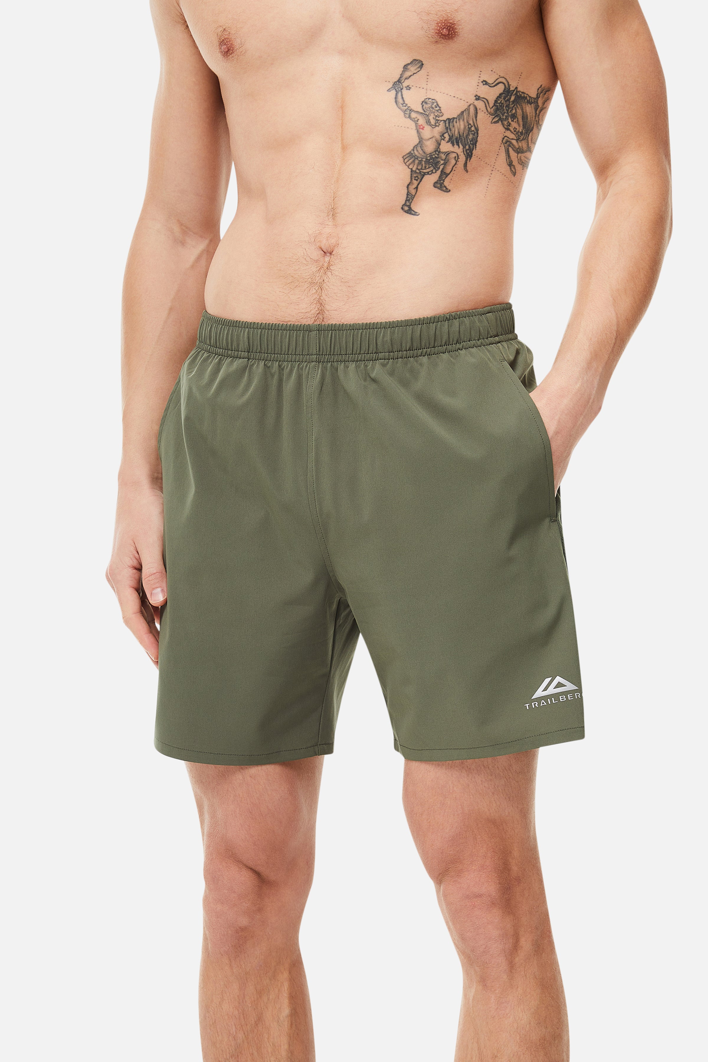Apex Essentials Seamless Tee Twinset - Dark Fern