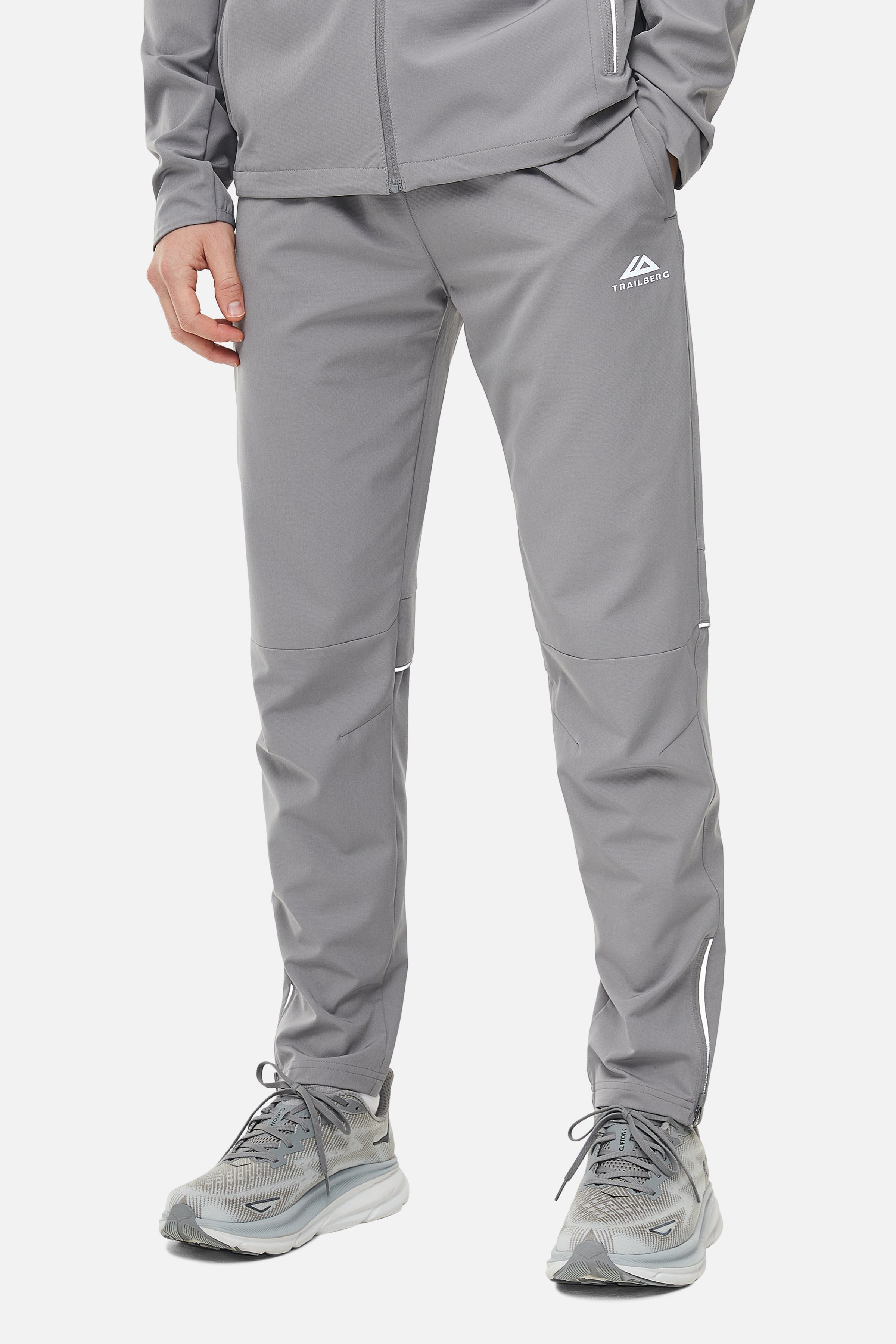 Vertigo 3.0 Tape Pant - Owl Grey/Neon Lime