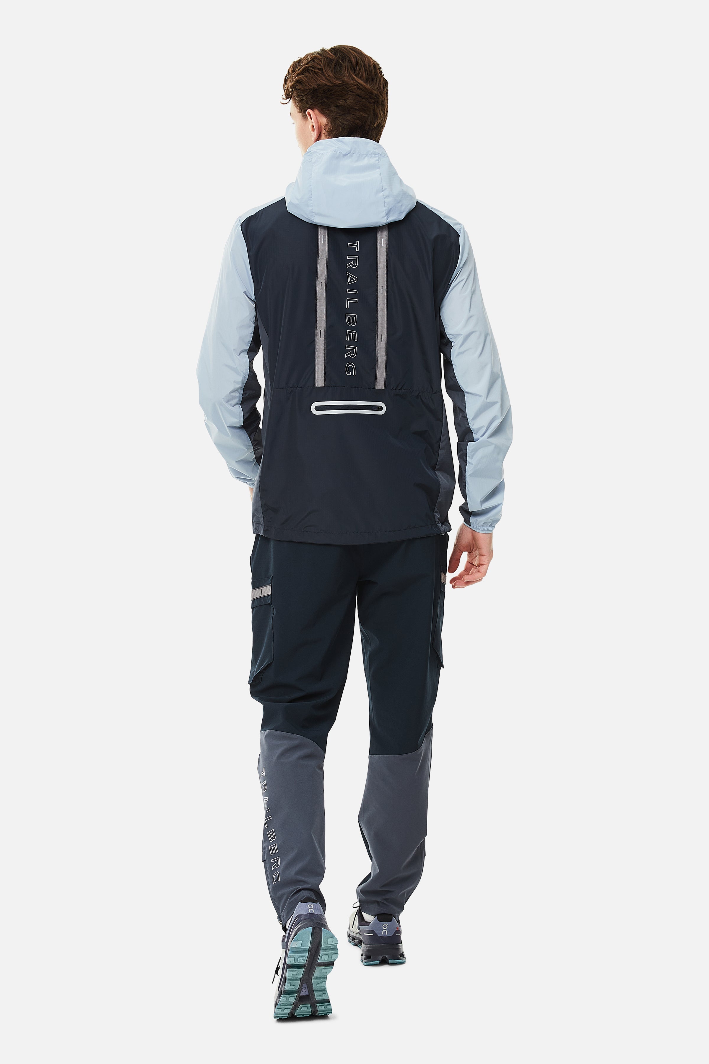 SS25 Triathlon Tracksuit - Navy/Grey/Blue