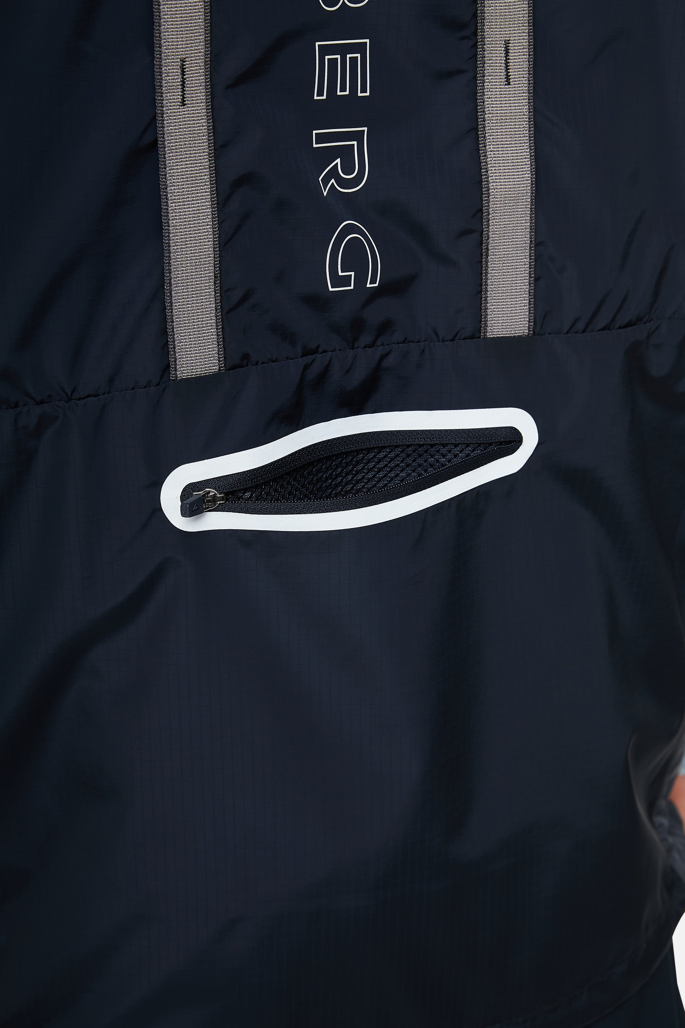 SS25 Triathlon Windbreaker - Navy/Grey/Blue