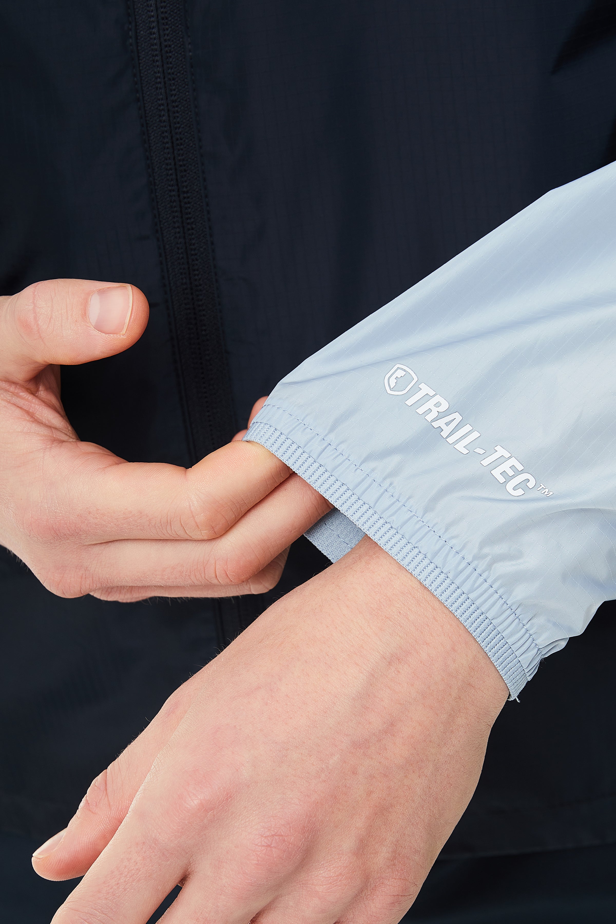 SS25 Triathlon Windbreaker - Navy/Grey/Blue