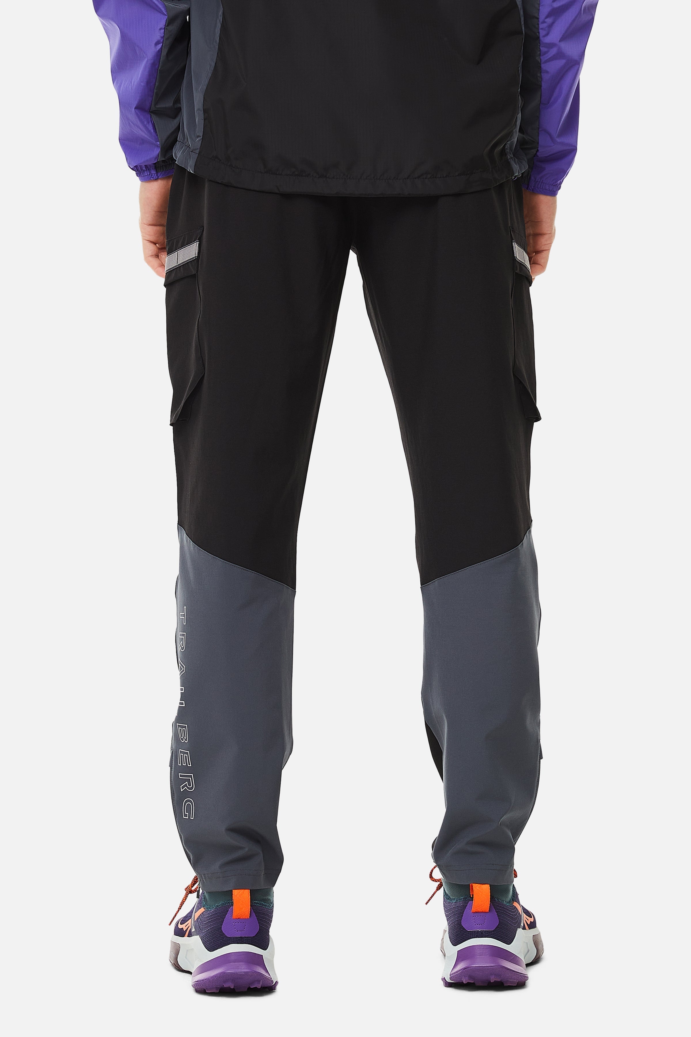 SS25 Triathlon Pant - Black/Grey