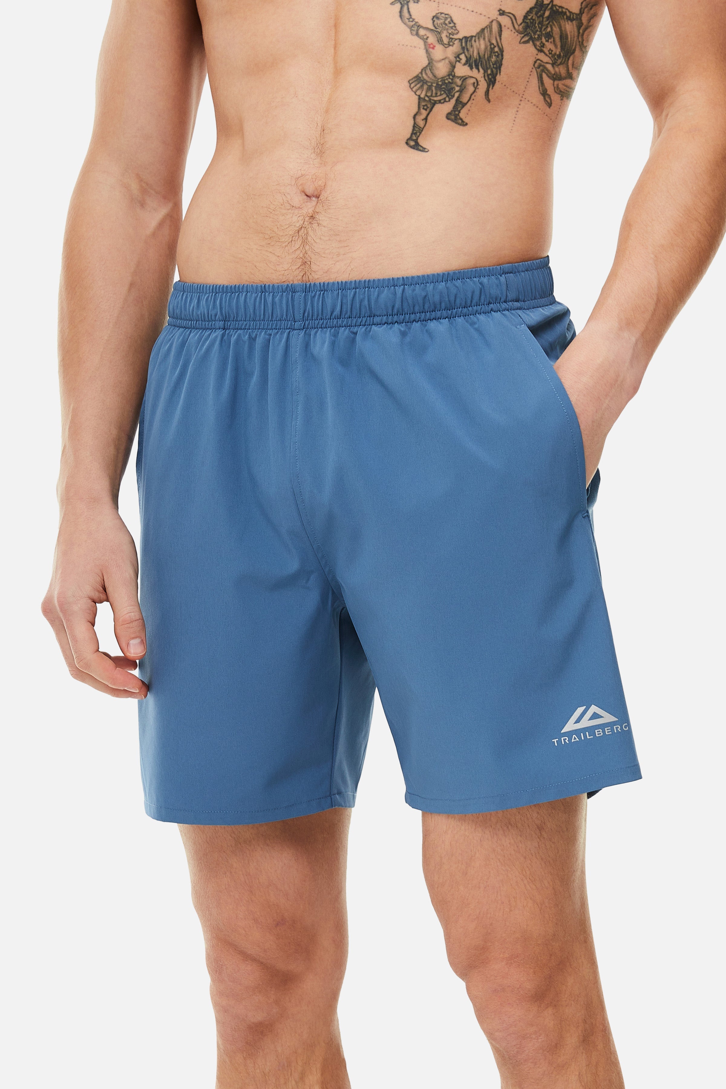 Essentials 2.0 Short - Astra Blue