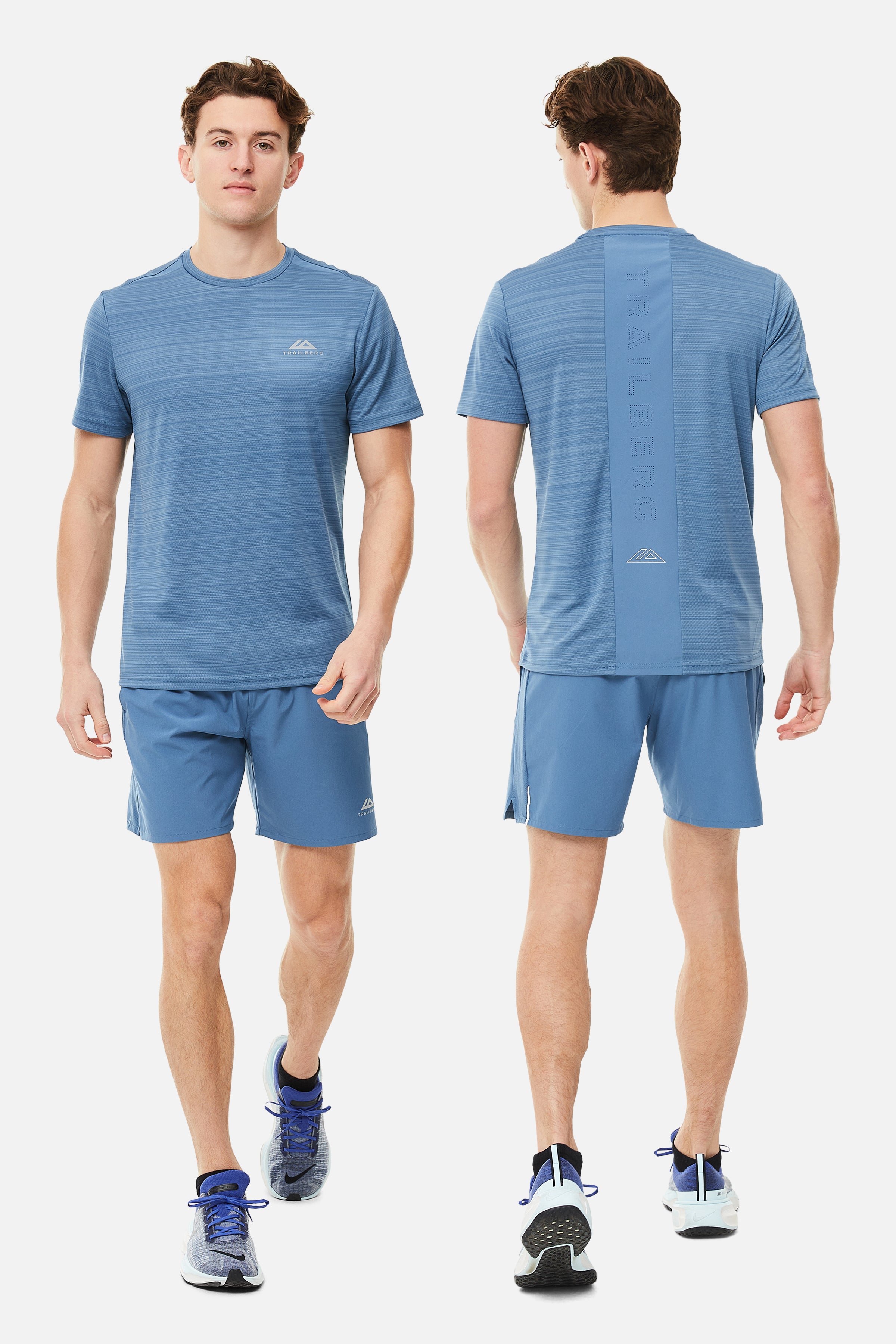 SS25 Cloud Essentials 2.0 Twinset - Astra Blue