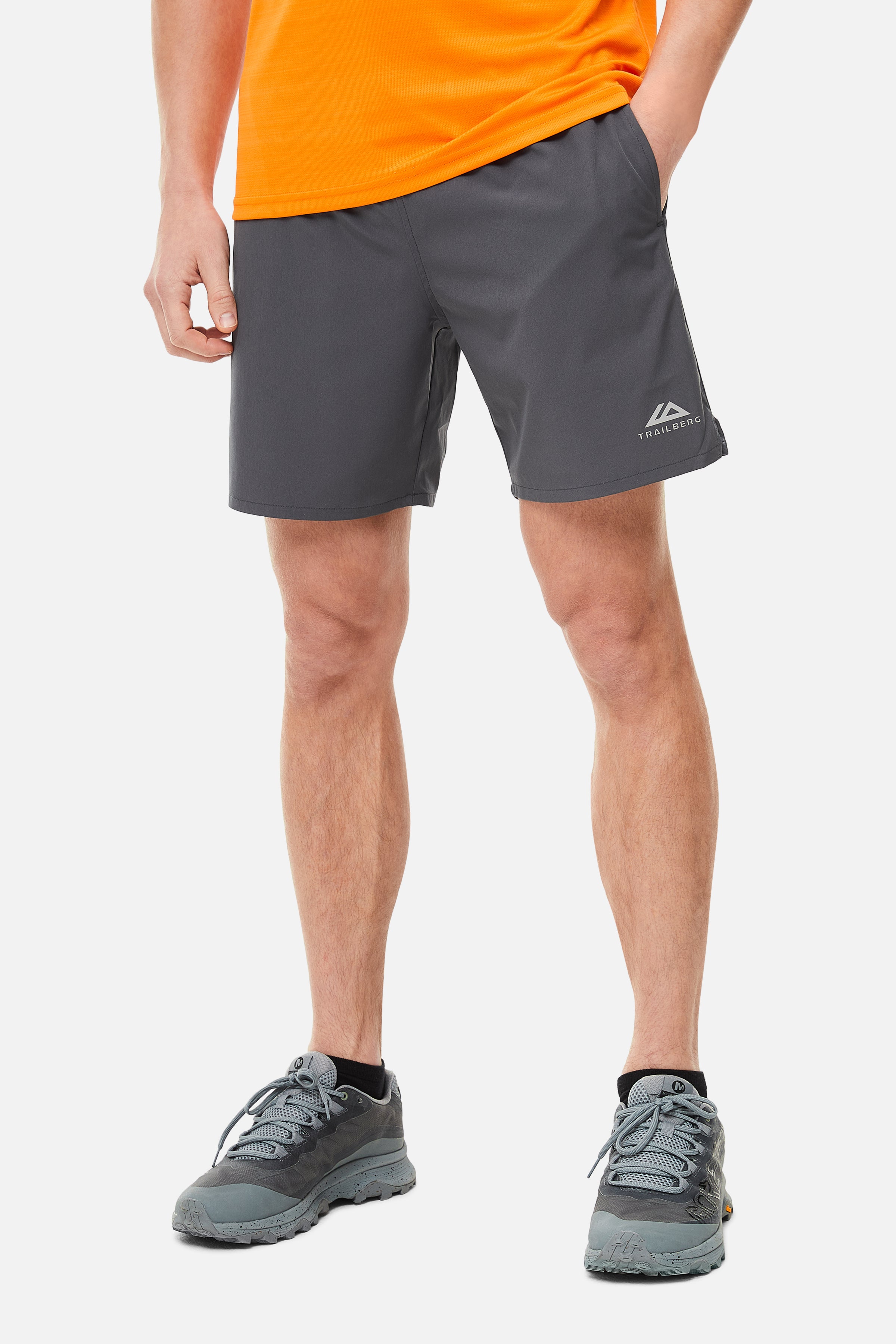 Essentials 2.0 Short - Iron Grey