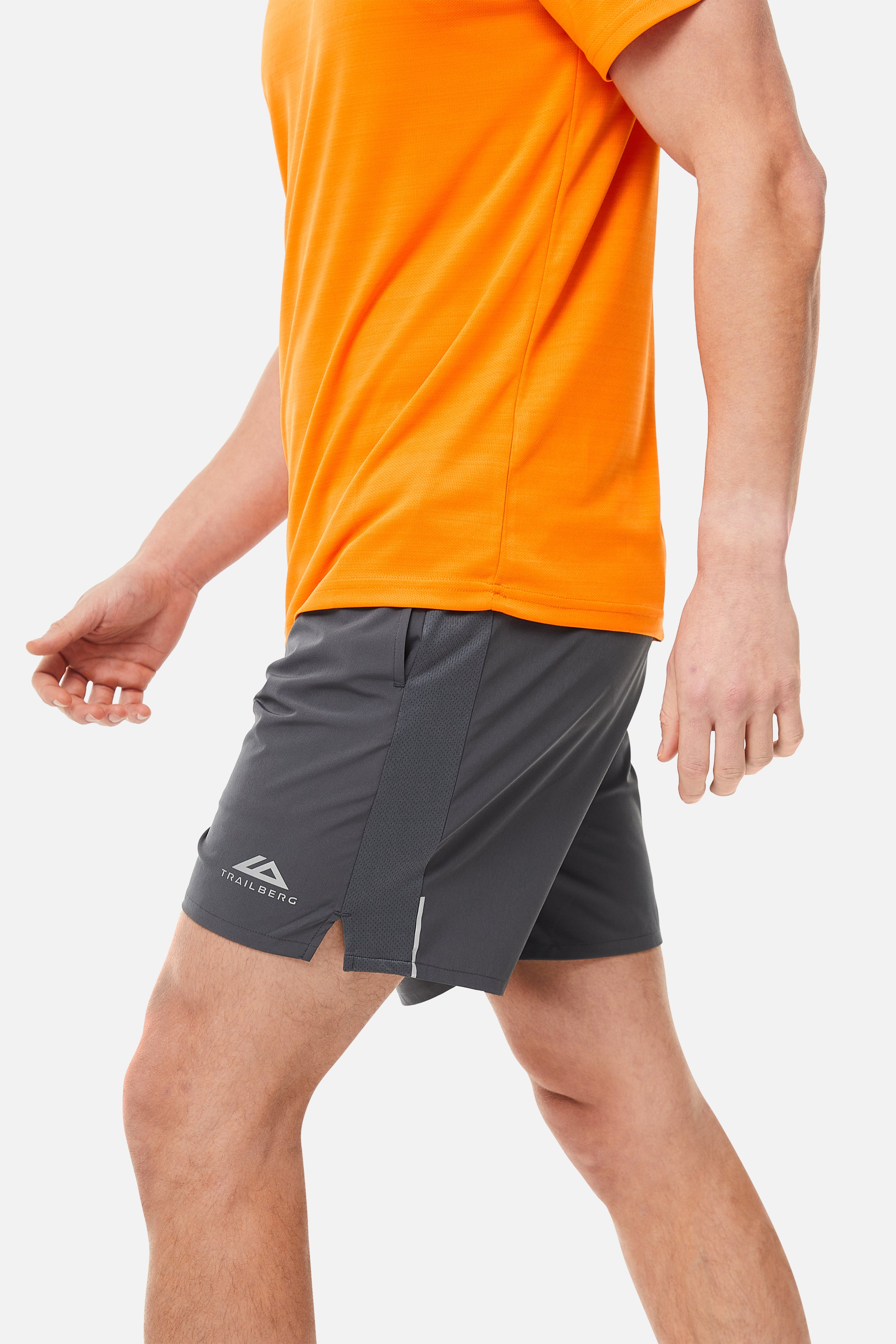 Essentials 2.0 Short - Iron Grey