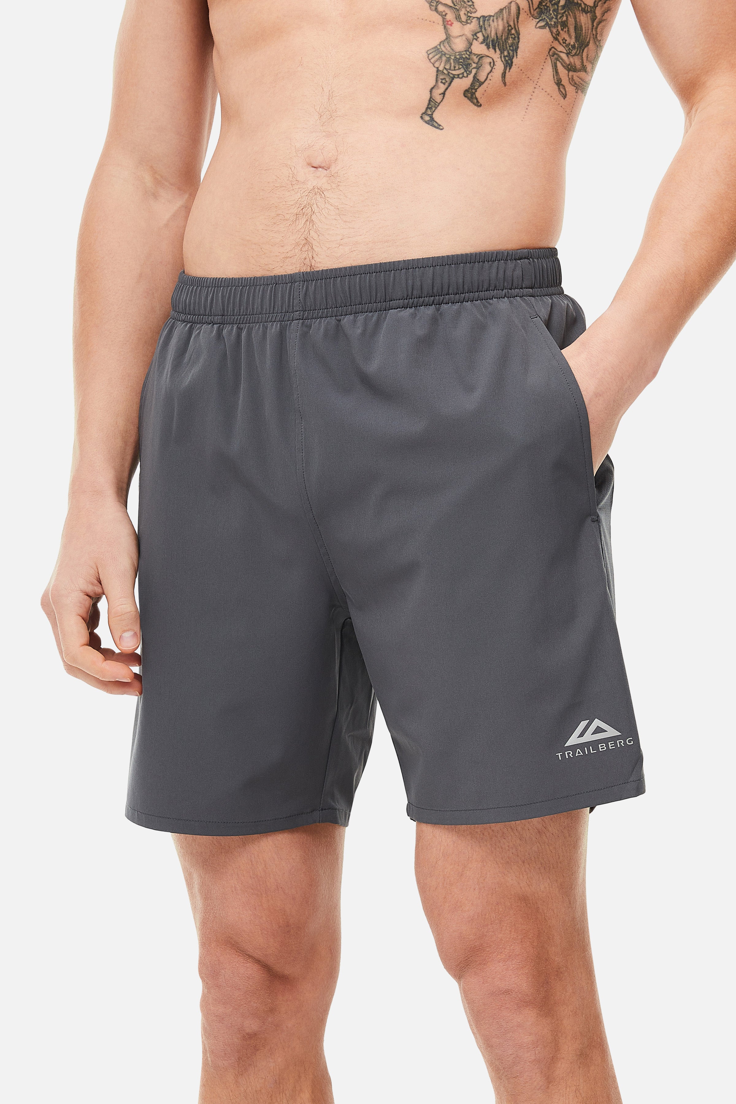 Essentials 2.0 Short - Iron Grey