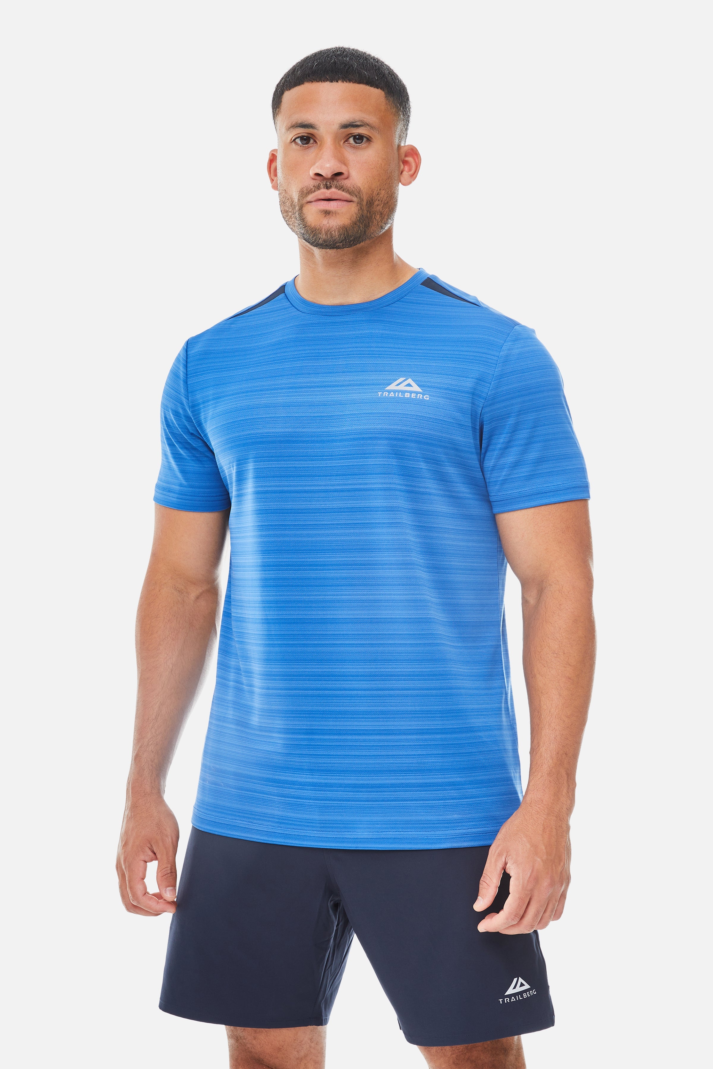 SS25 Cloud Tee - Bright Cobalt/Salute