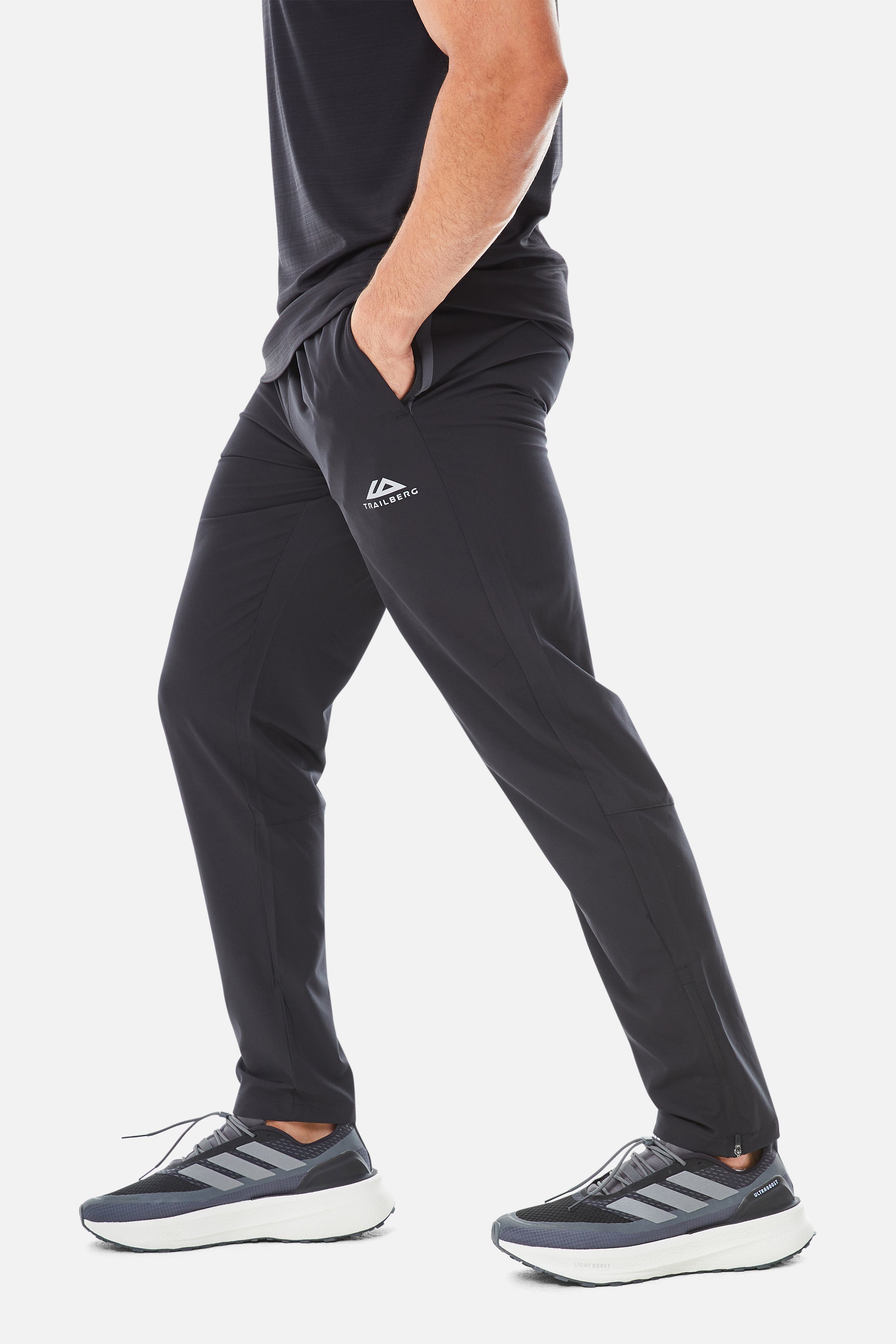 AW25 Cloud Pant - Black/Volcano Grey