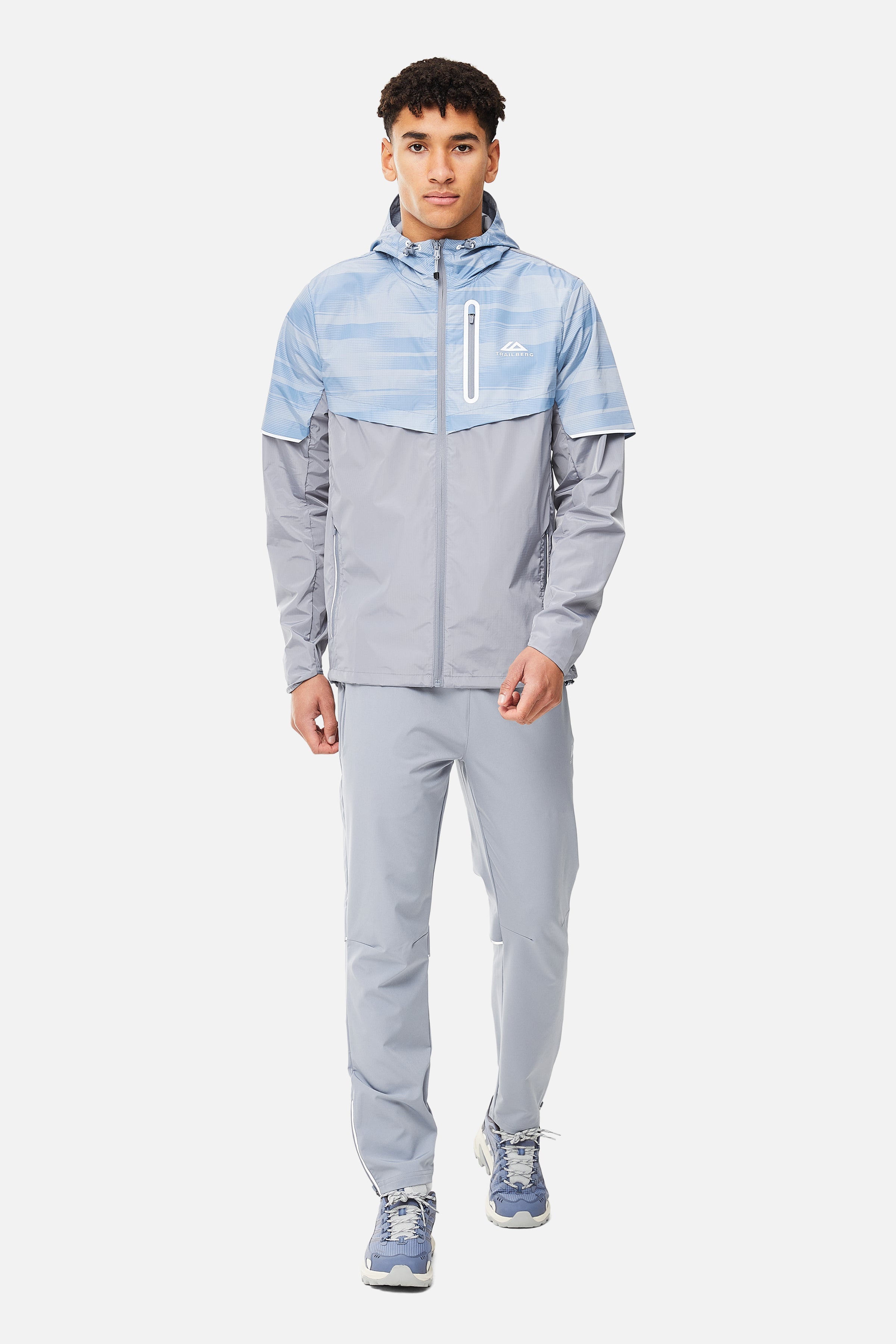 Dimension 2.0 Tracksuit - Cloud Haze/Frost Blue