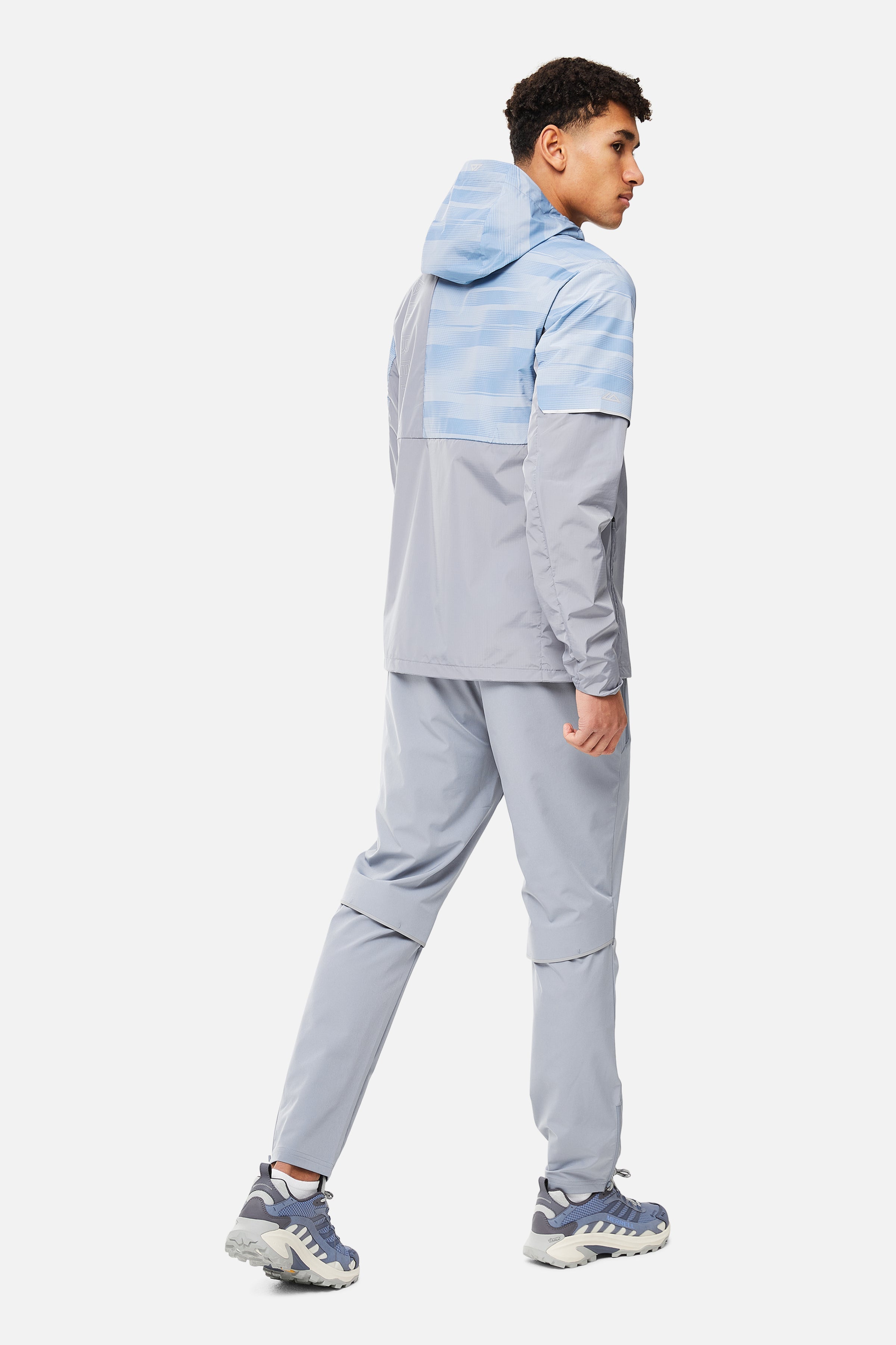 Dimension 2.0 Windbreaker - Cloud Haze/Frost Blue
