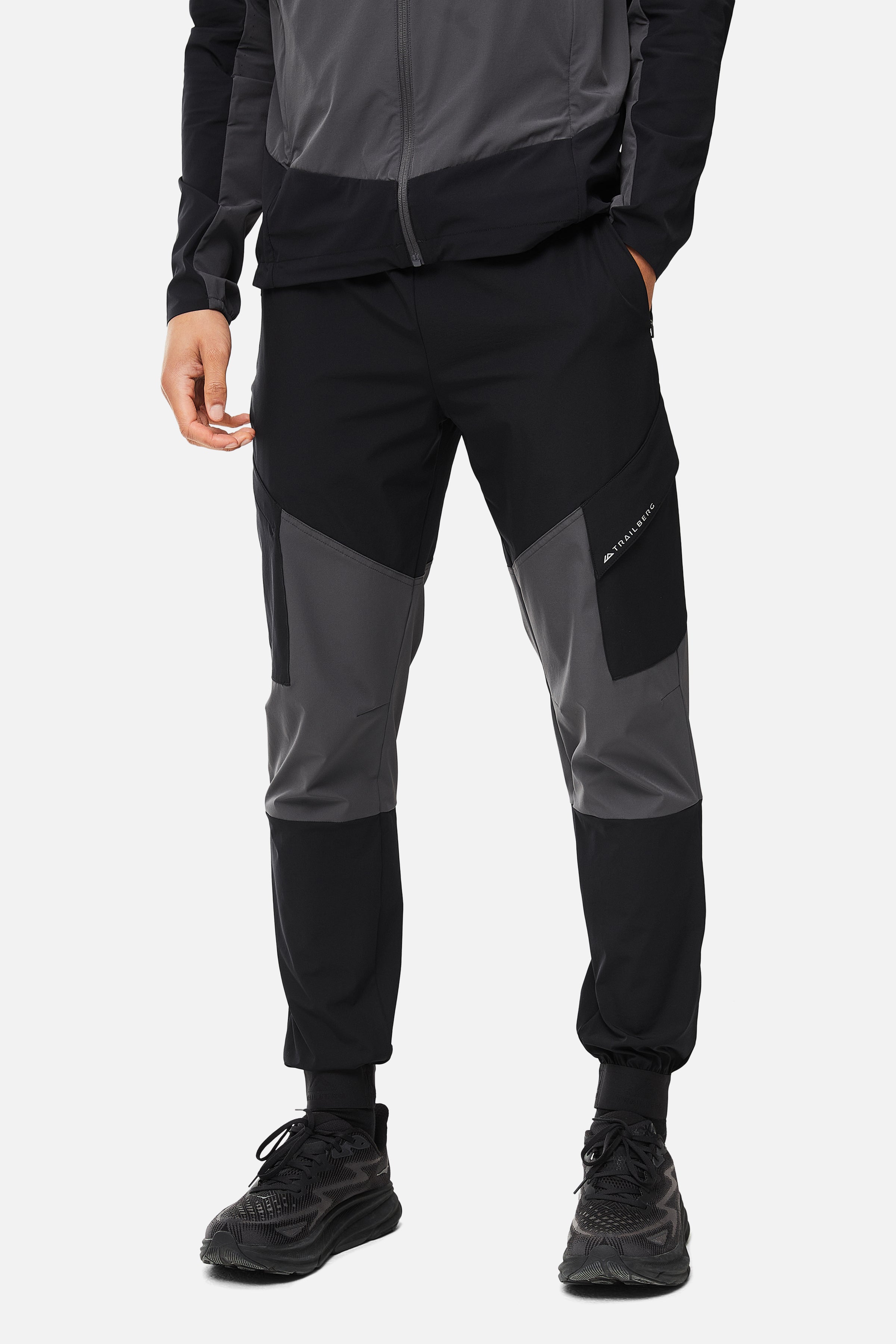 Aperture Pant - Black/Volcano Grey