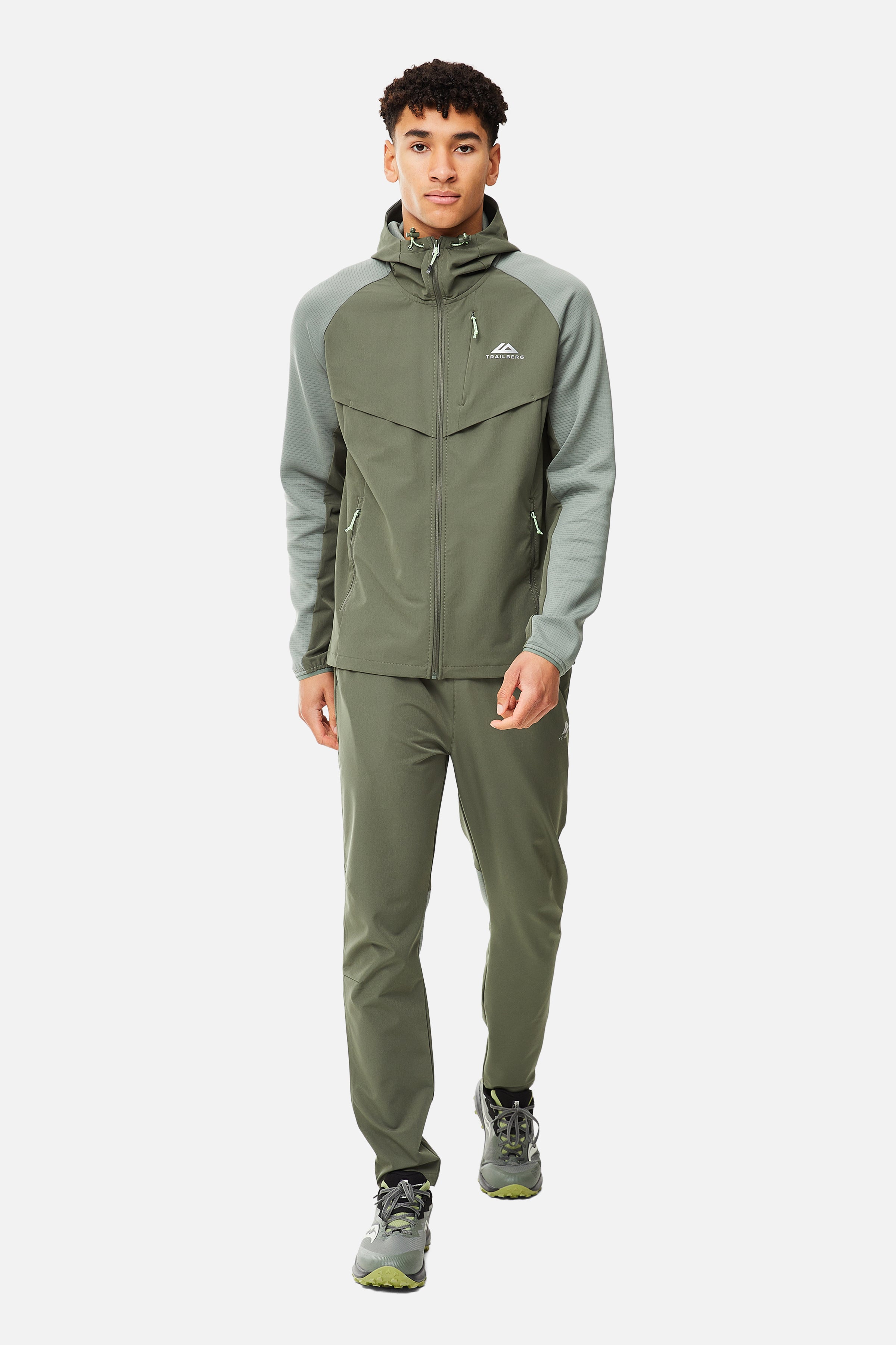 Rapid Dash Tracksuit - Dark Fern/Pine Dust