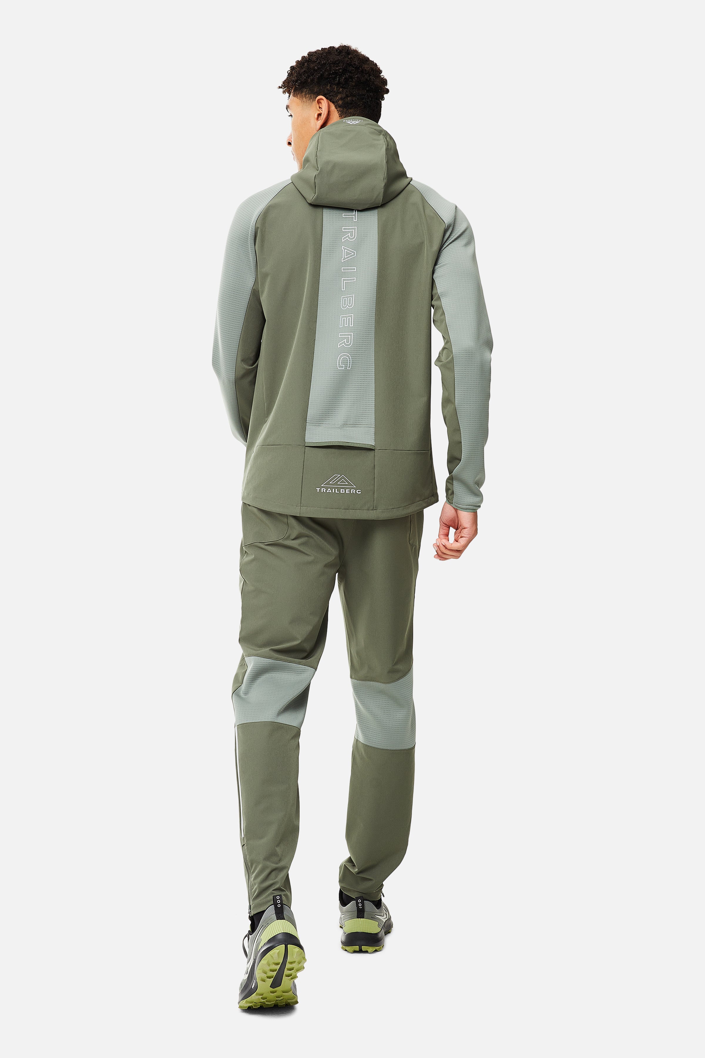 Rapid Dash Tracksuit - Dark Fern/Pine Dust