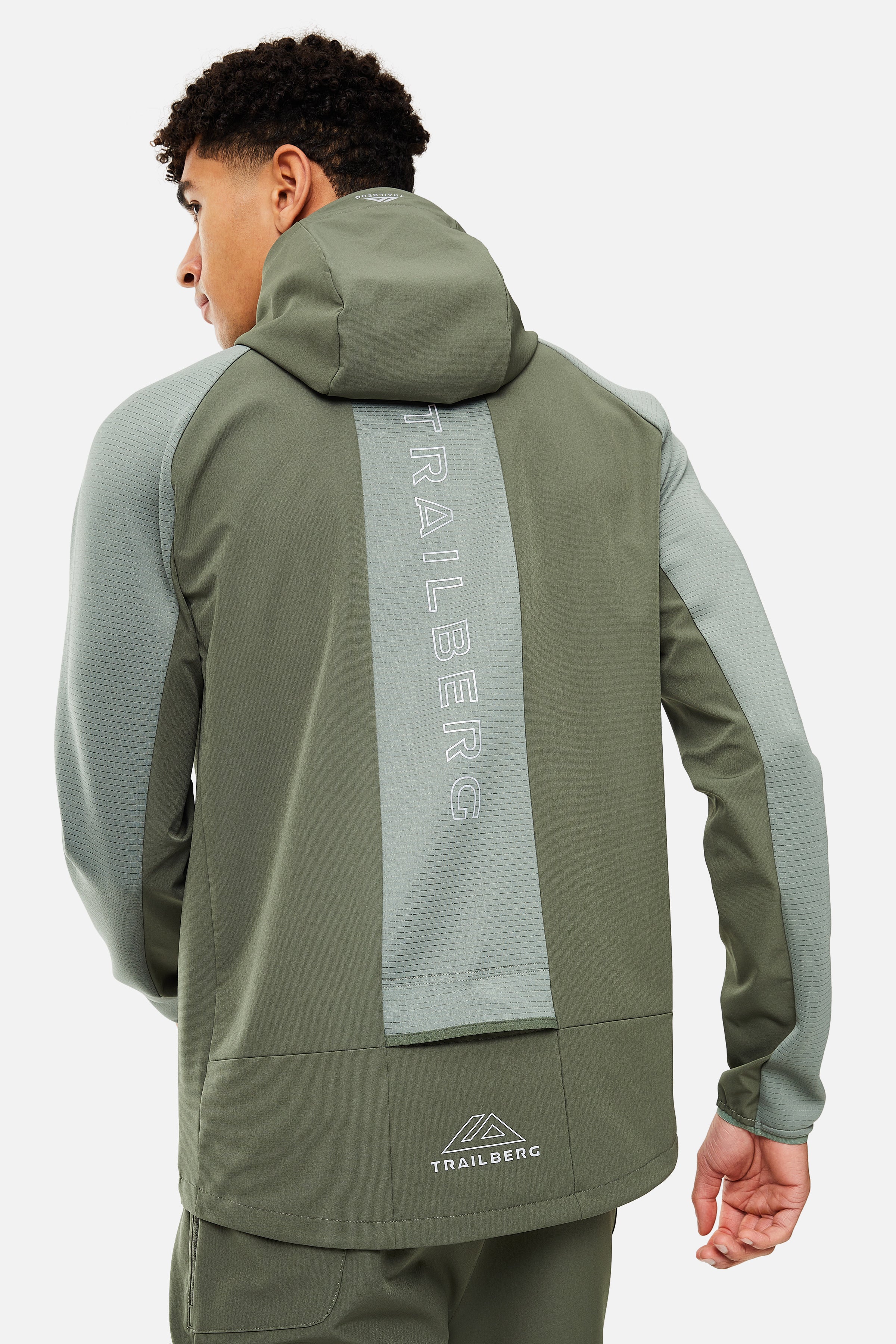 Rapid Dash Tracksuit - Dark Fern/Pine Dust