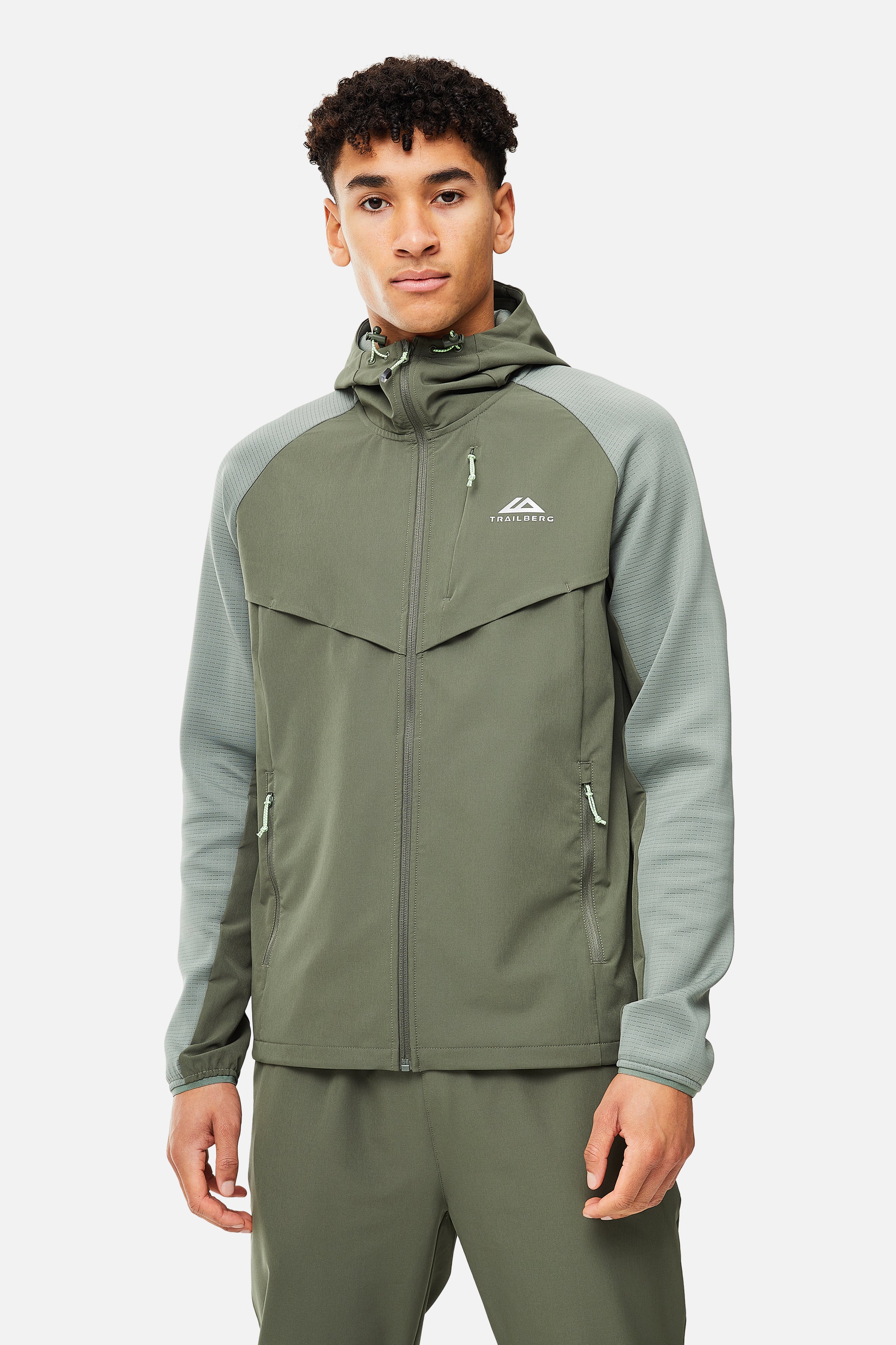 Rapid Dash Tracksuit - Dark Fern/Pine Dust