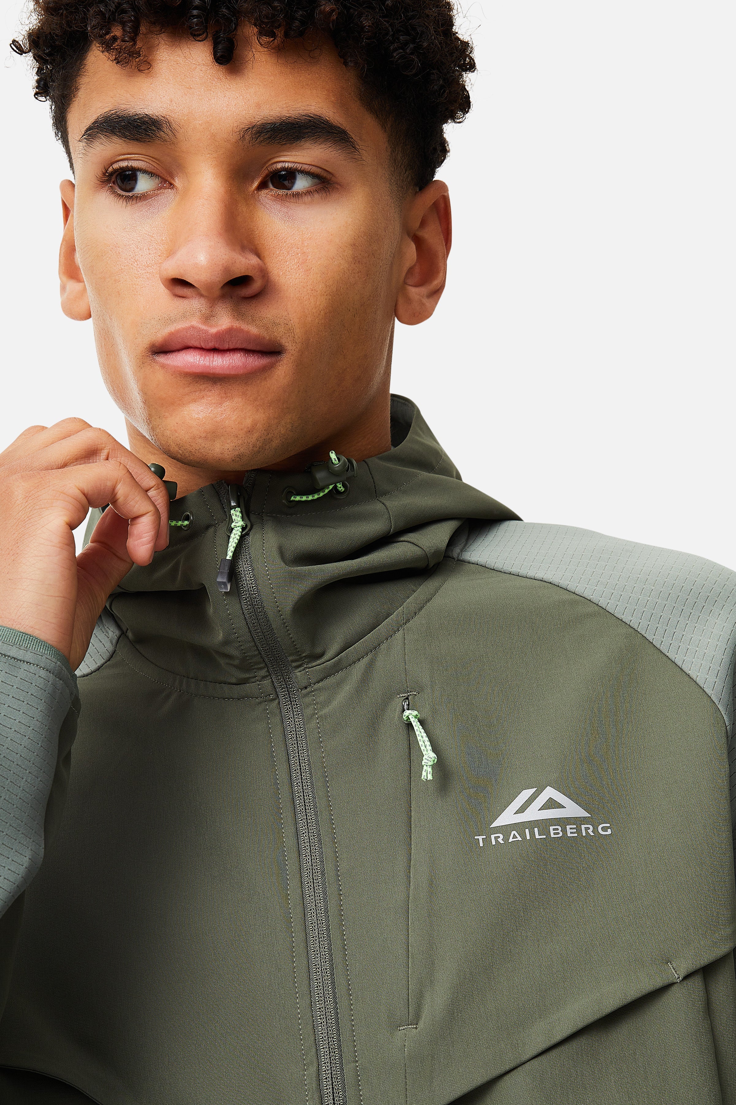 Rapid Dash Tracksuit - Dark Fern/Pine Dust