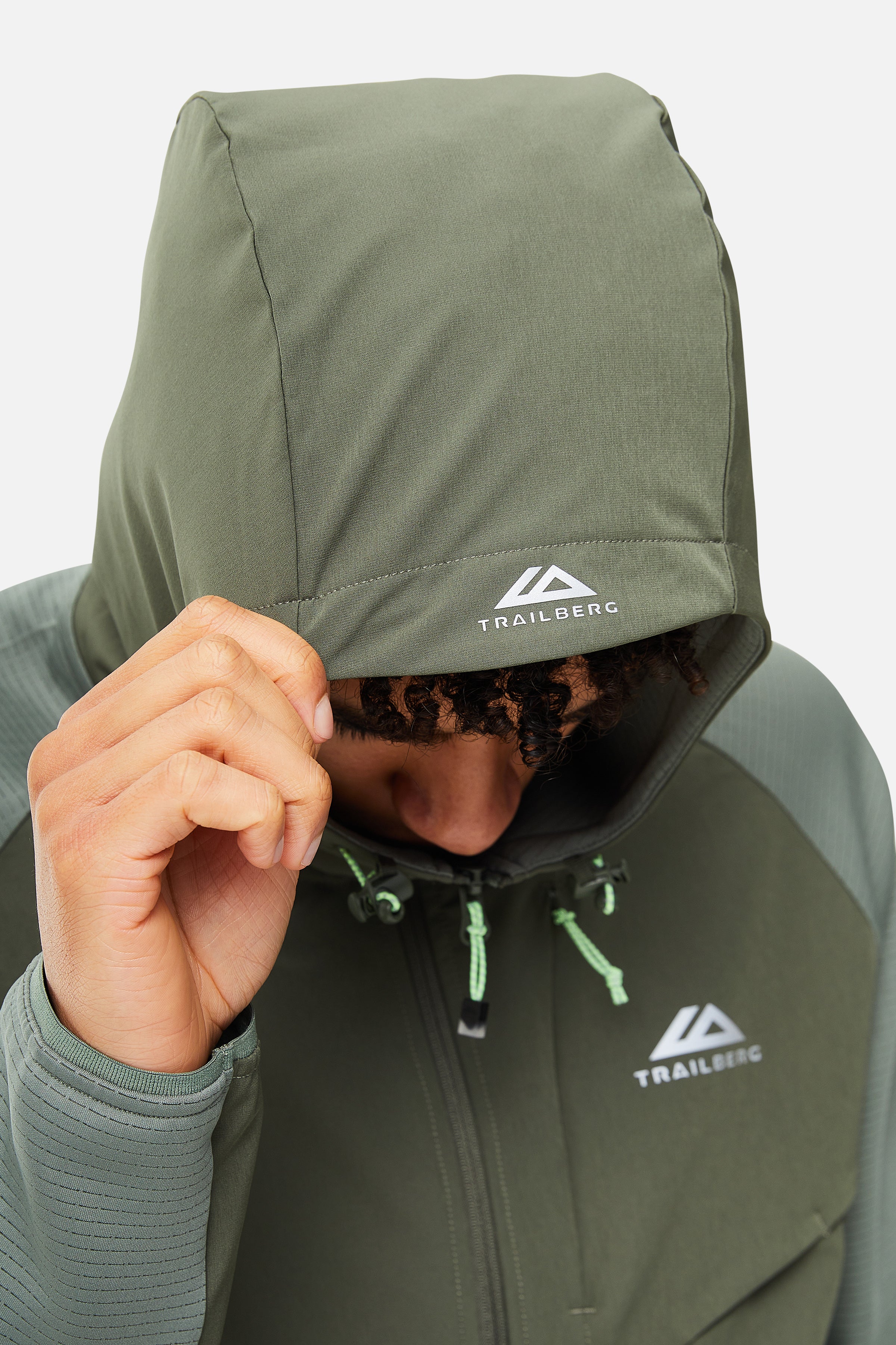 Rapid Dash Tracksuit - Dark Fern/Pine Dust