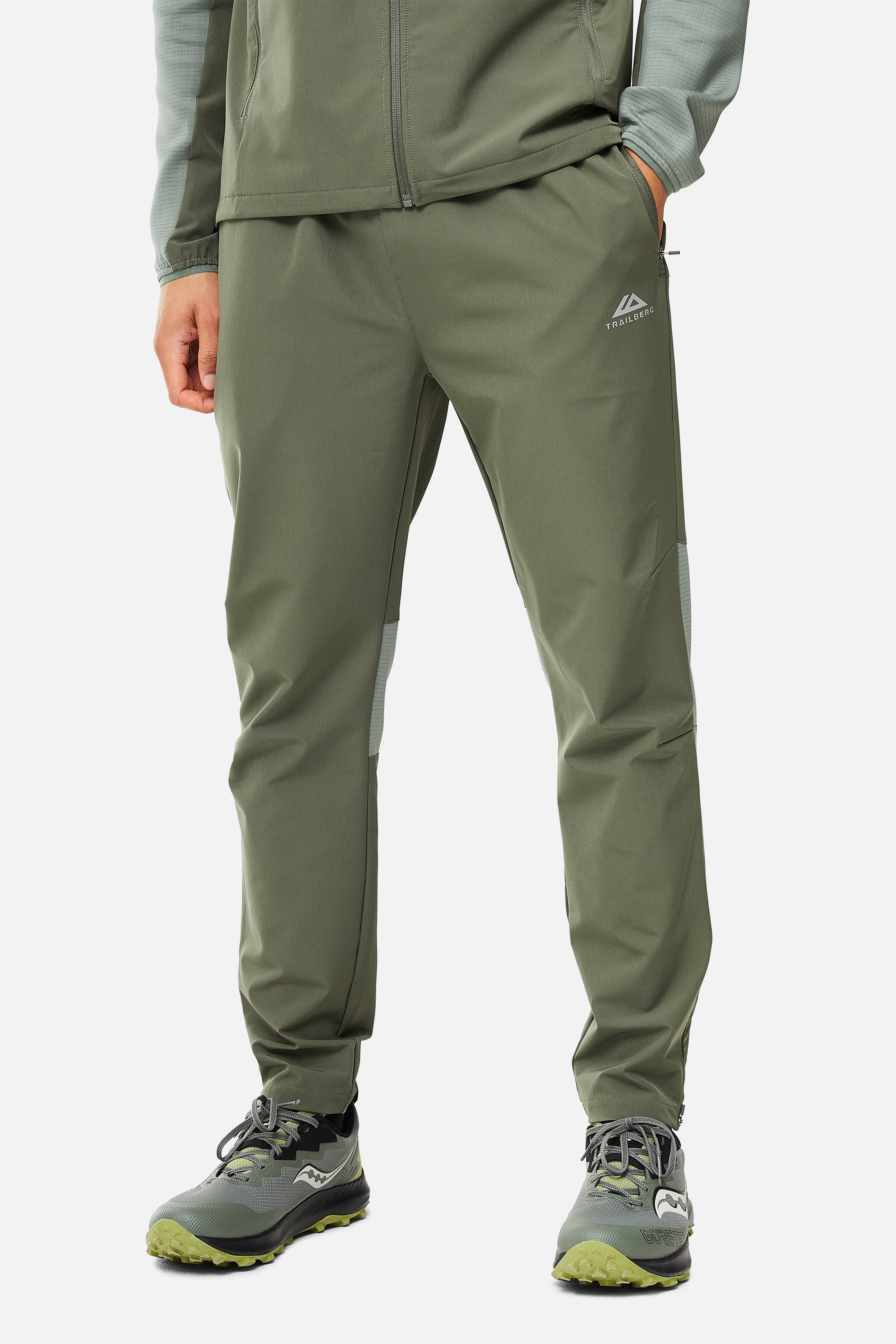 Rapid Dash Tracksuit - Dark Fern/Pine Dust