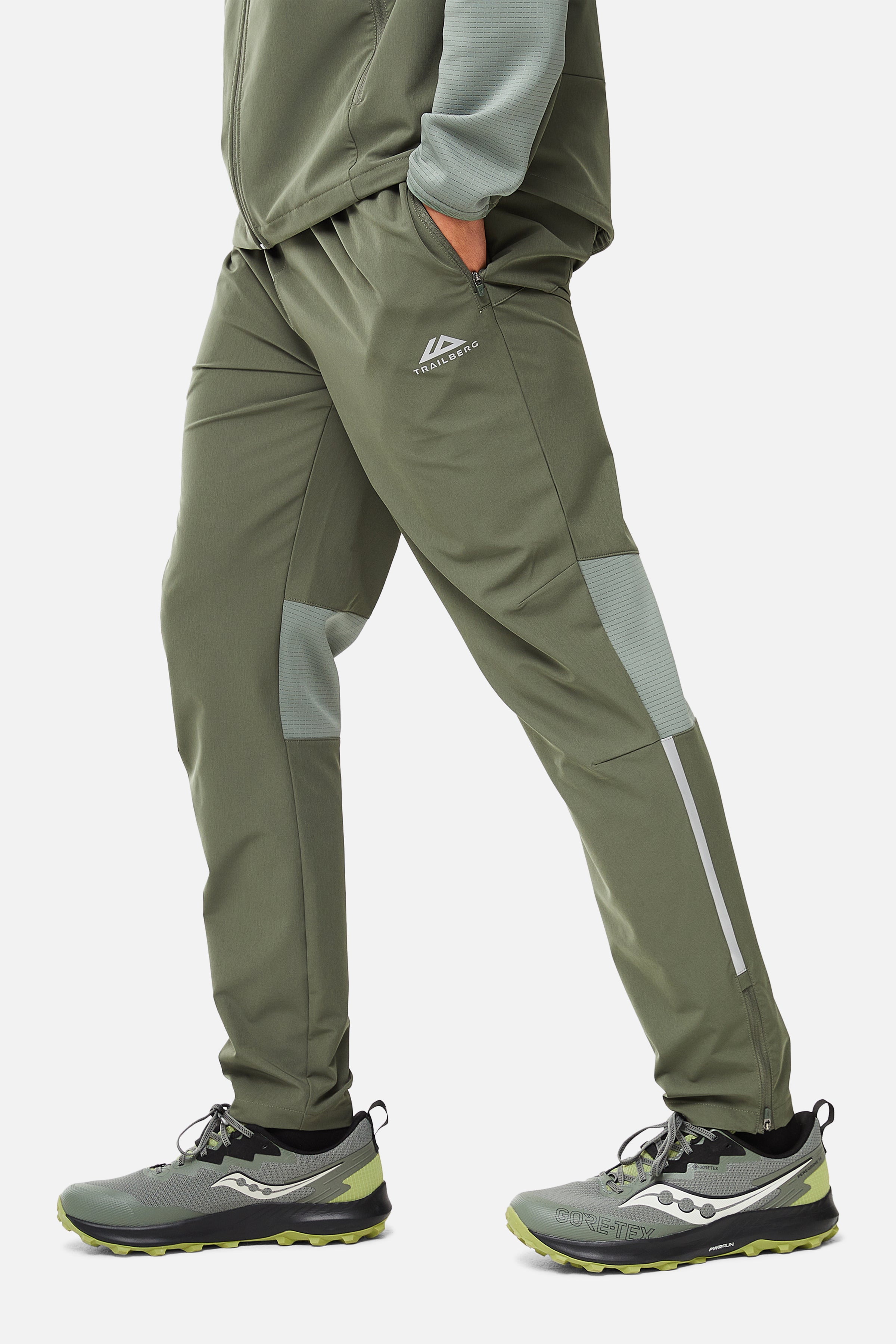 Rapid Dash Tracksuit - Dark Fern/Pine Dust