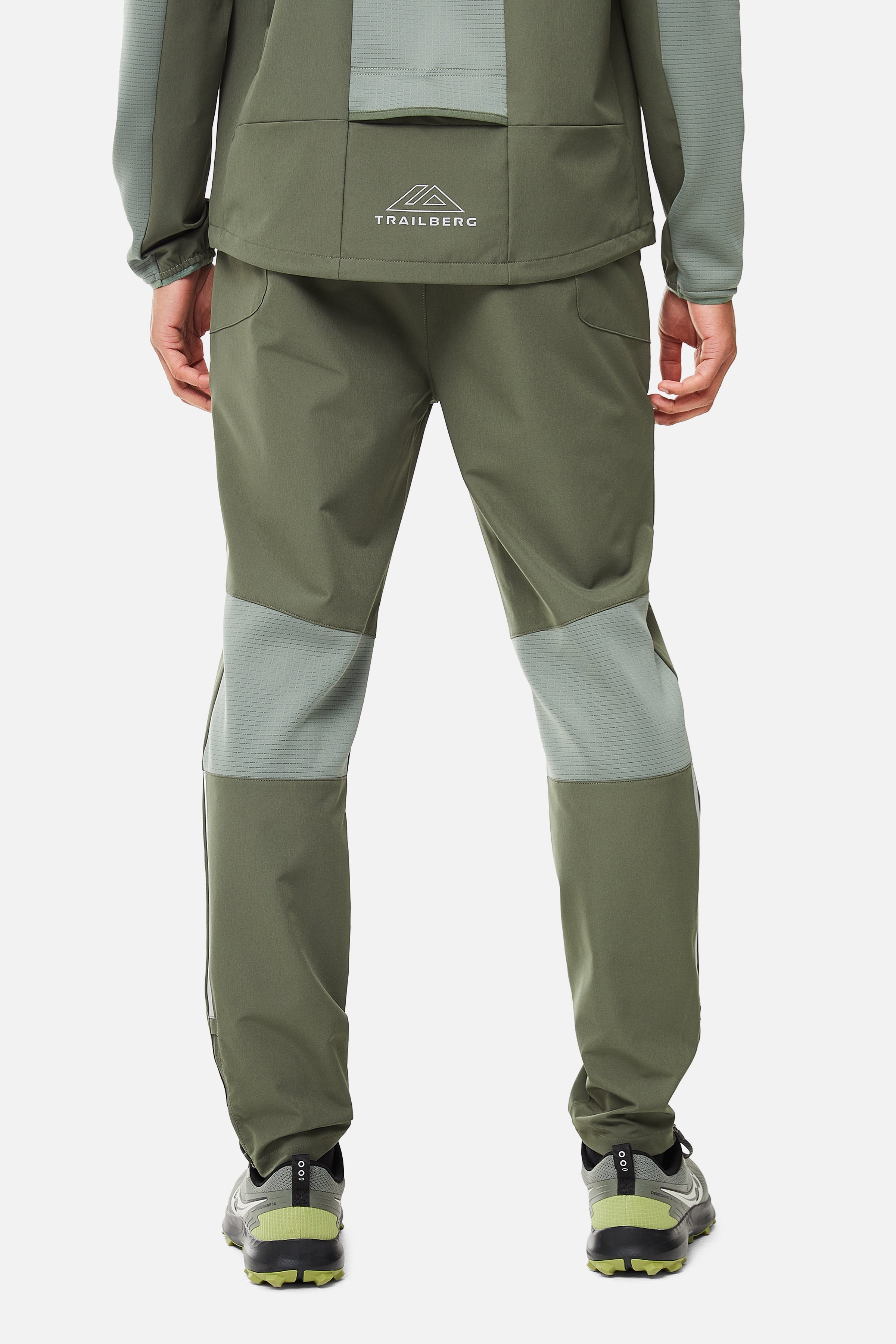 Rapid Dash Tracksuit - Dark Fern/Pine Dust