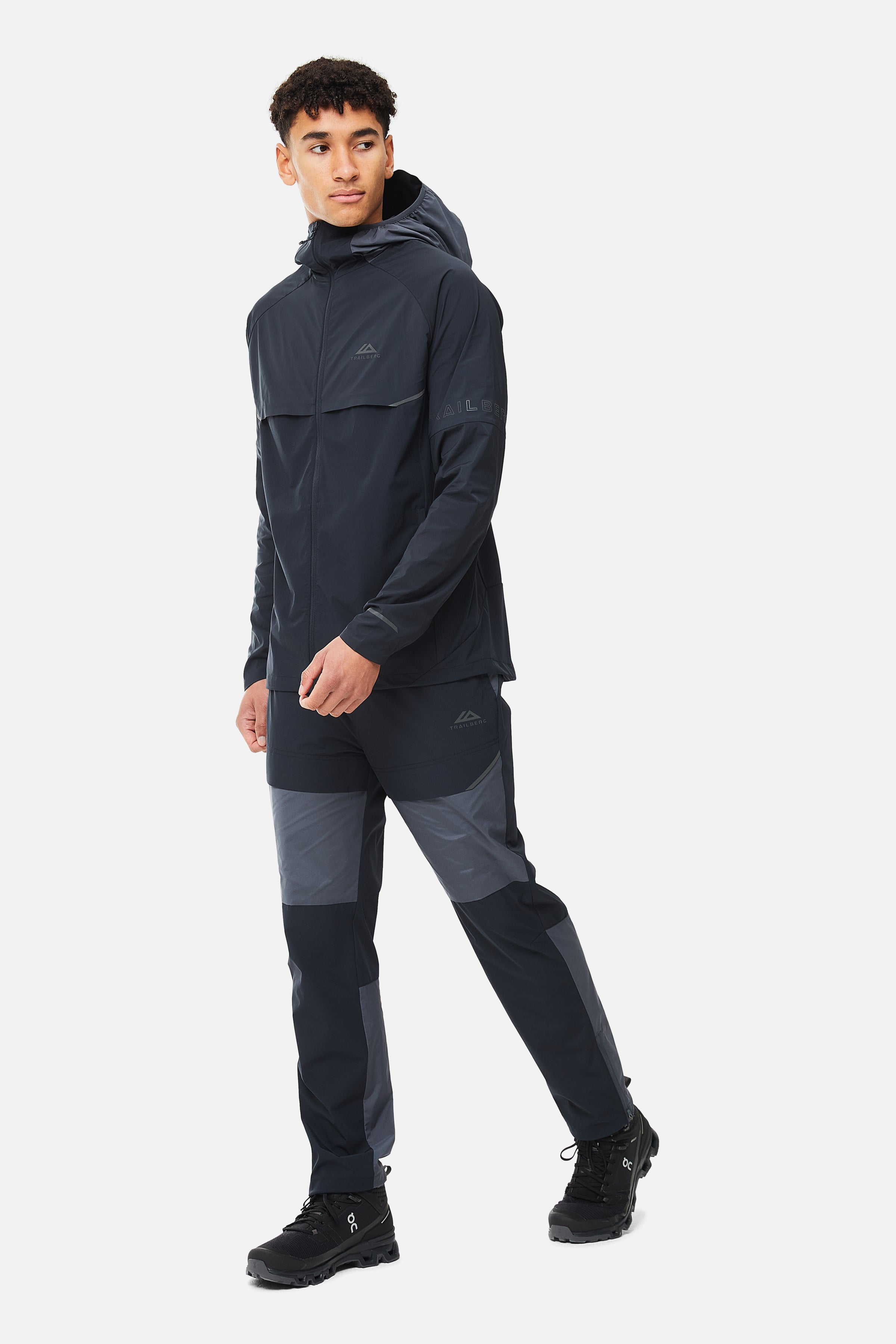 Storm 2.0 Hood - Deep Ocean/Eclipse Blue