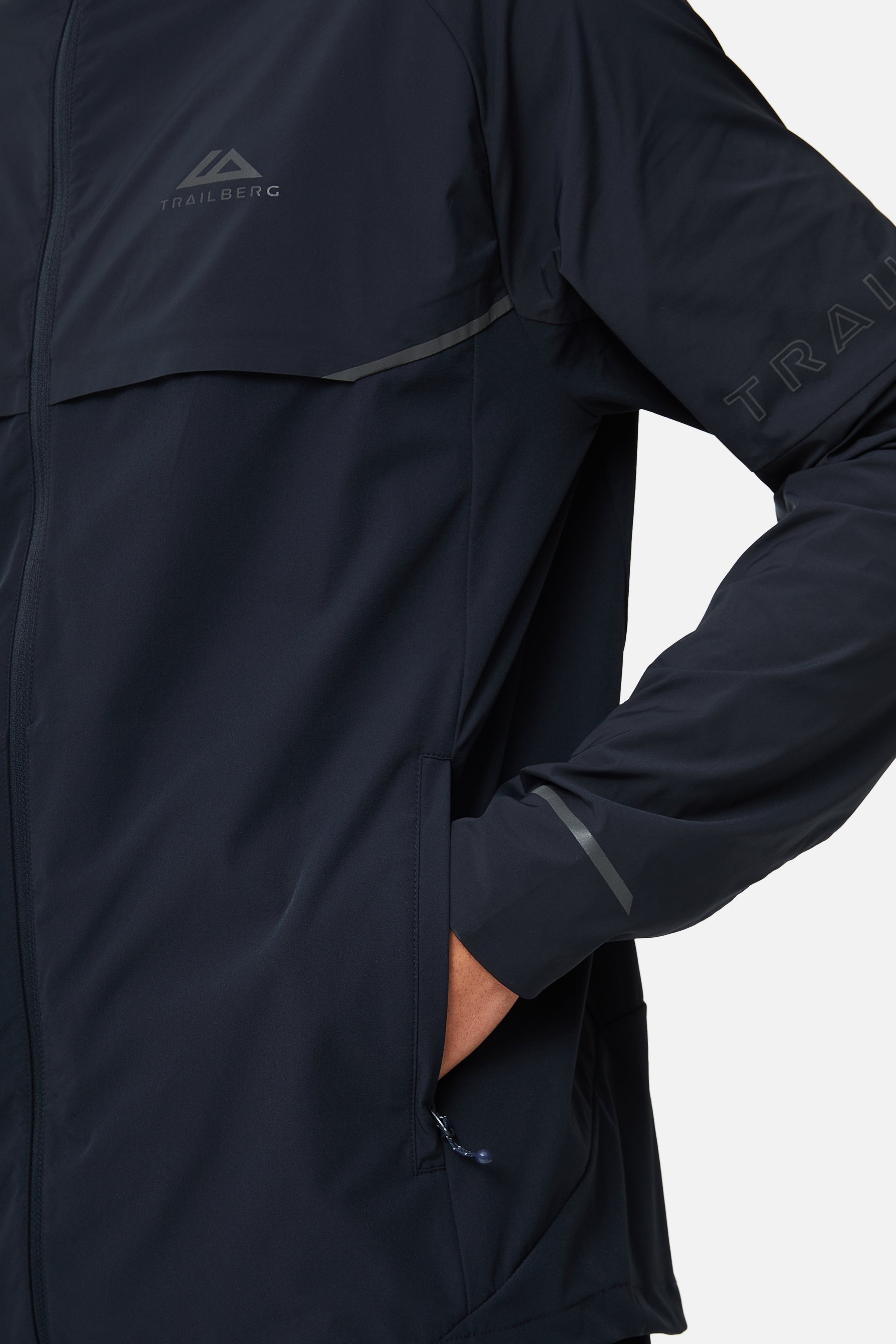 Storm 2.0 Hood - Deep Ocean/Eclipse Blue