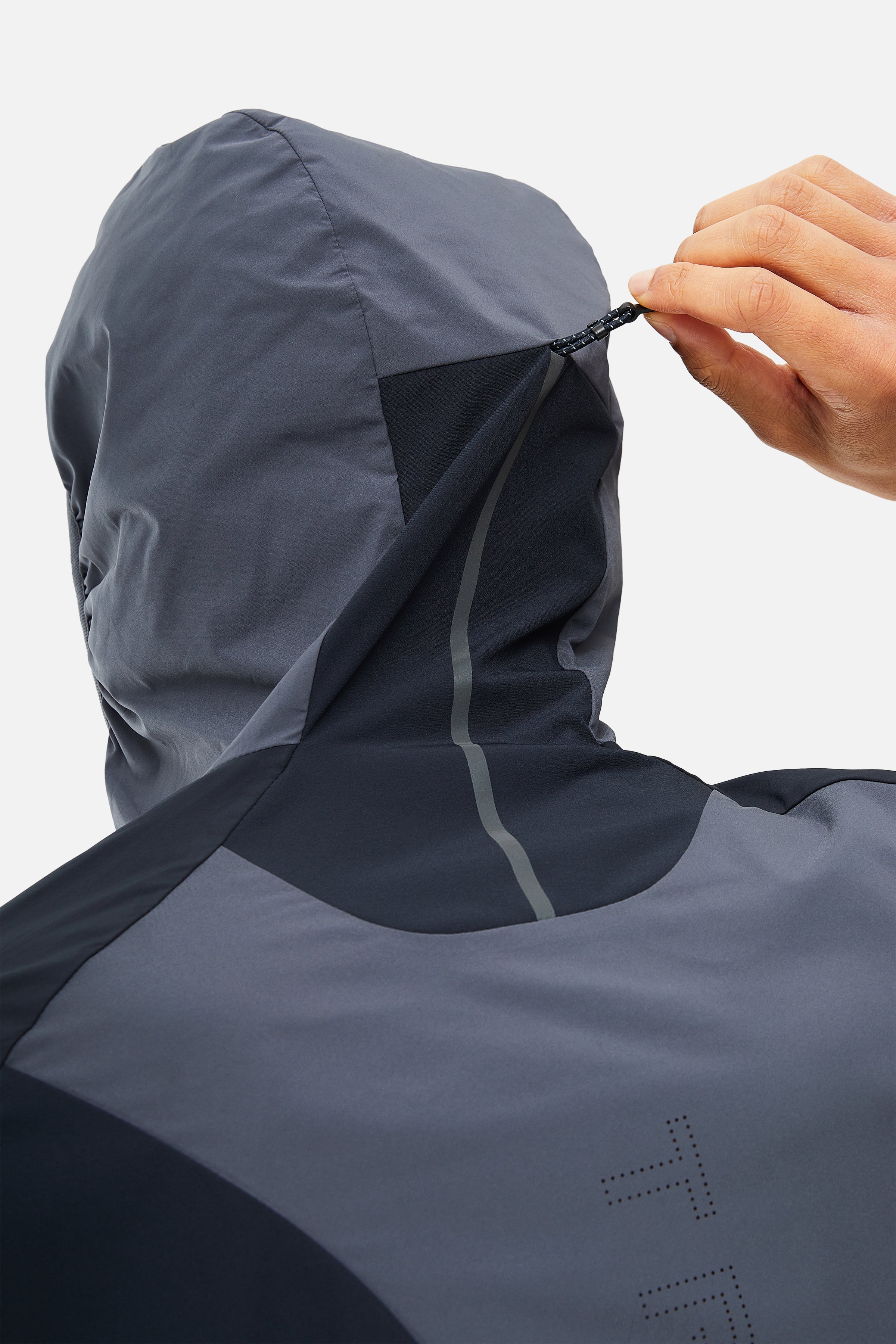 Storm 2.0 Hood - Deep Ocean/Eclipse Blue