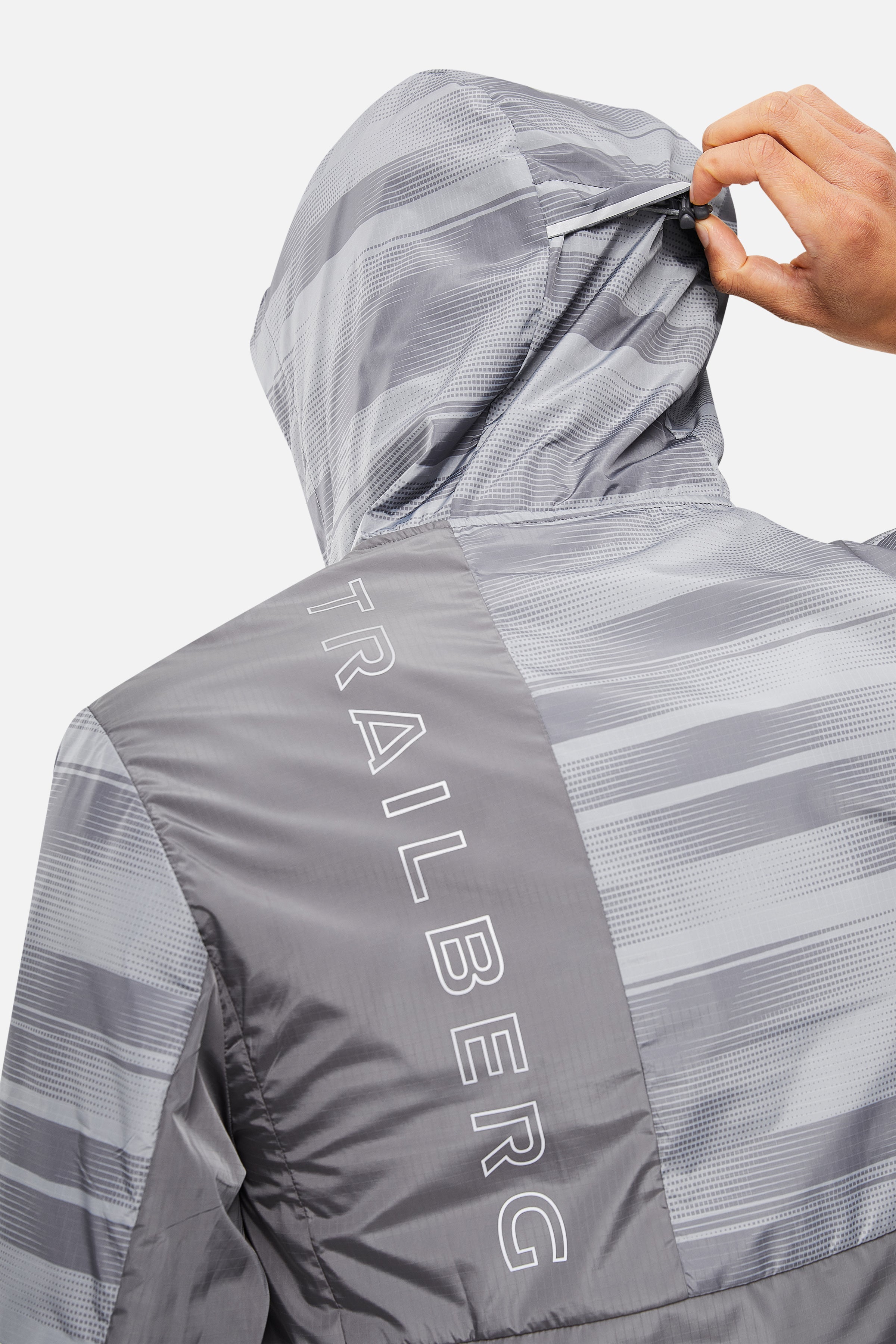 Dimension Windbreaker - Smoke Grey/Moon Grey
