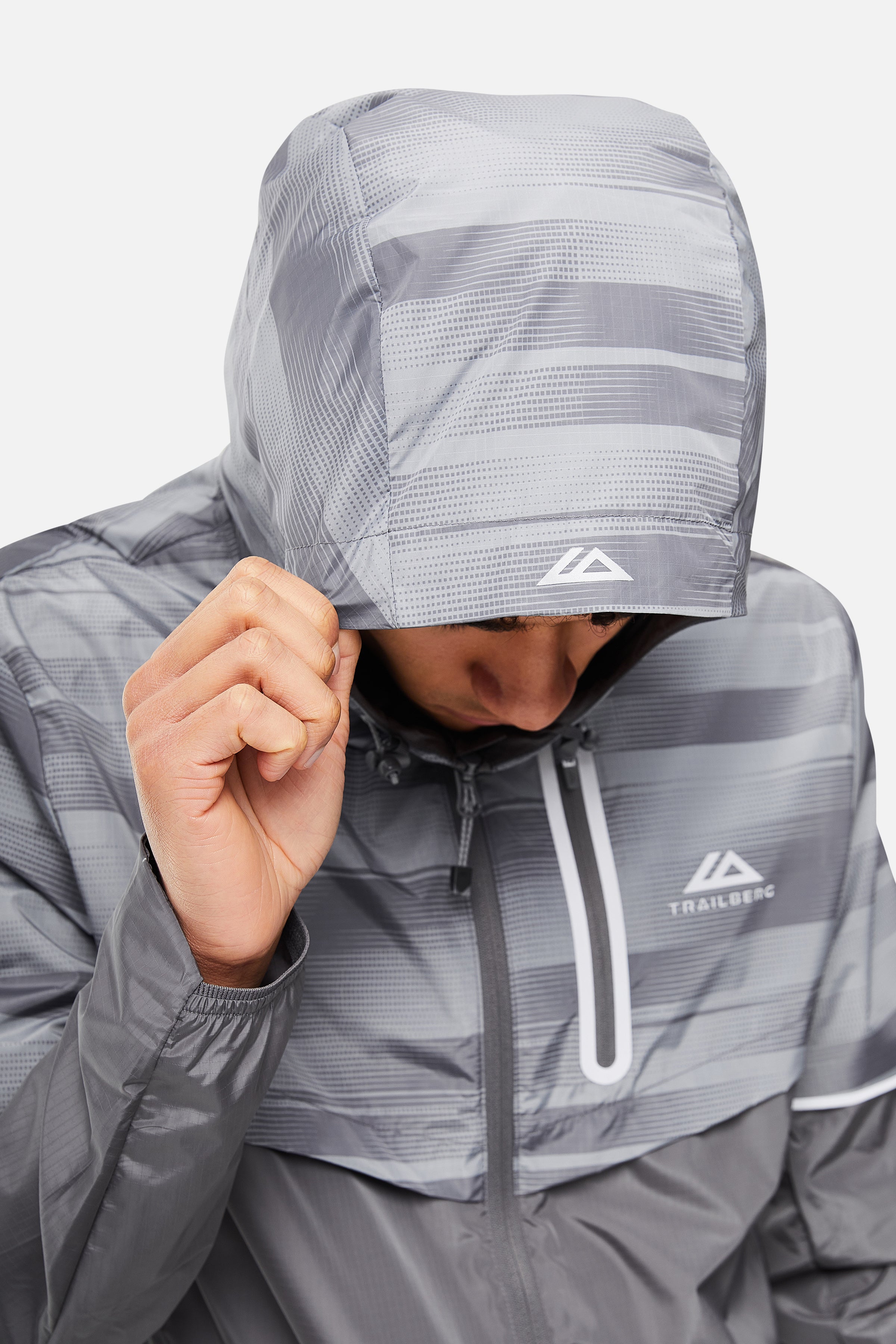 Dimension Windbreaker - Smoke Grey/Moon Grey