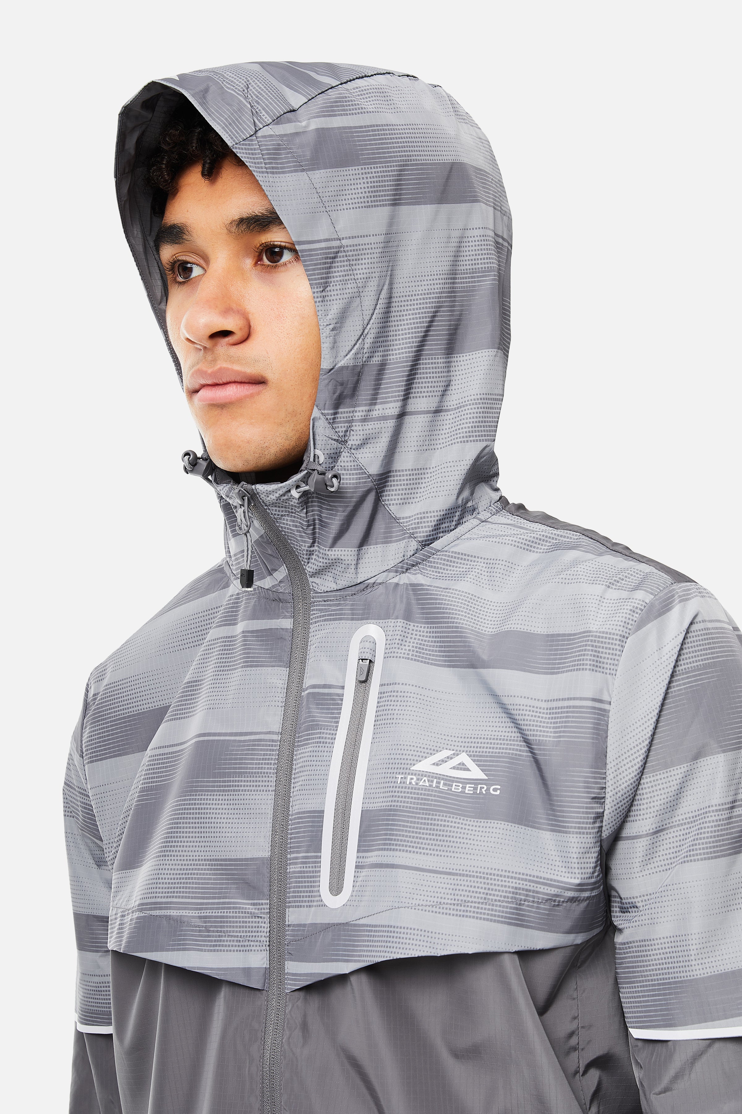 Dimension Windbreaker - Smoke Grey/Moon Grey