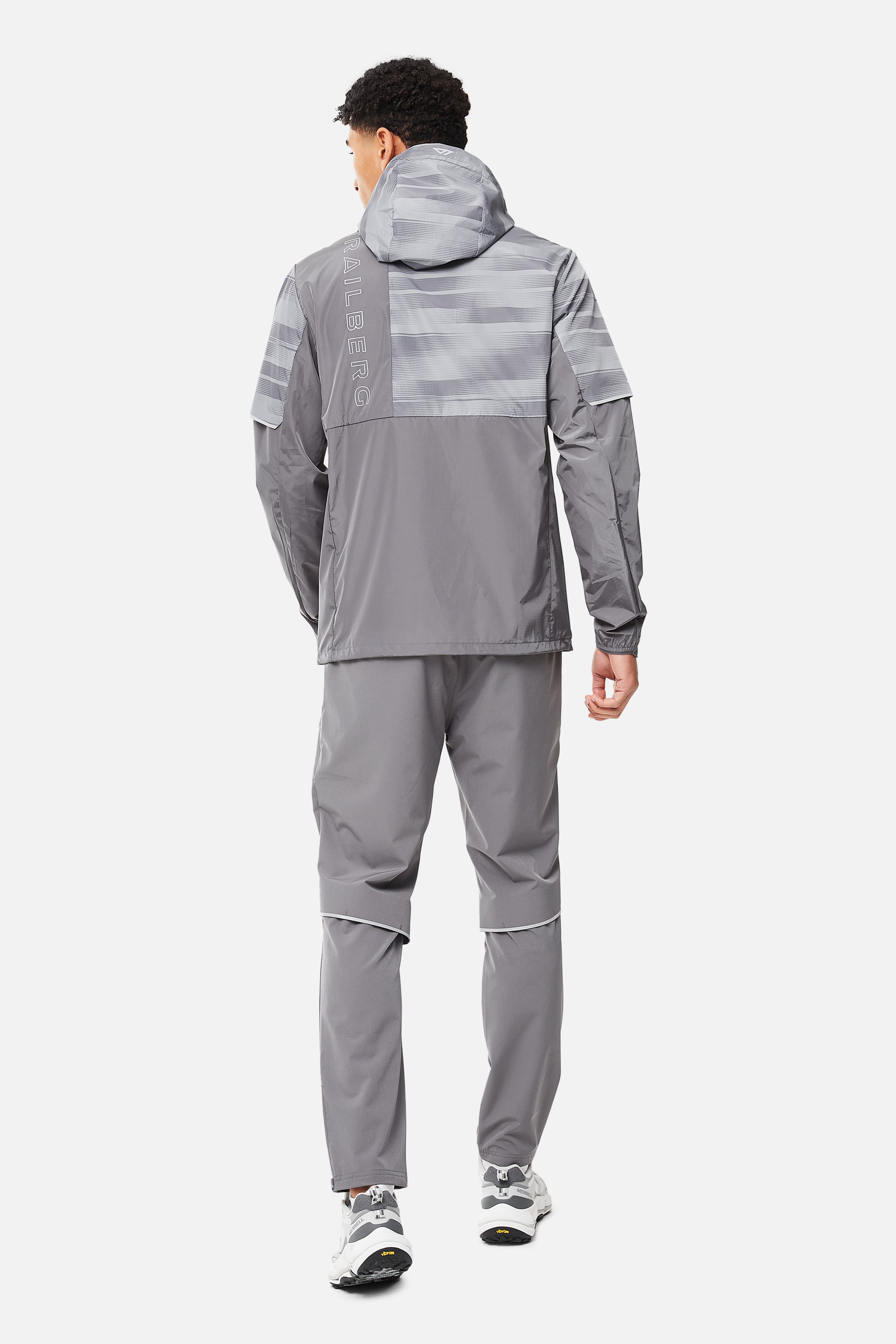 Dimension Windbreaker - Smoke Grey/Moon Grey