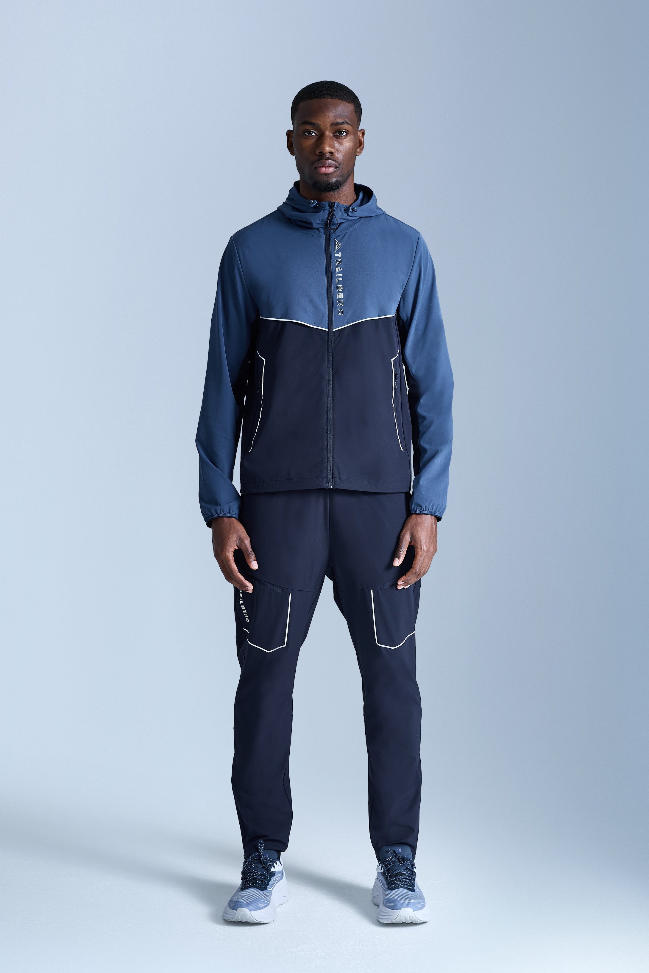 Zion Tracksuit - Deep Ocean/Aqua Eclipse