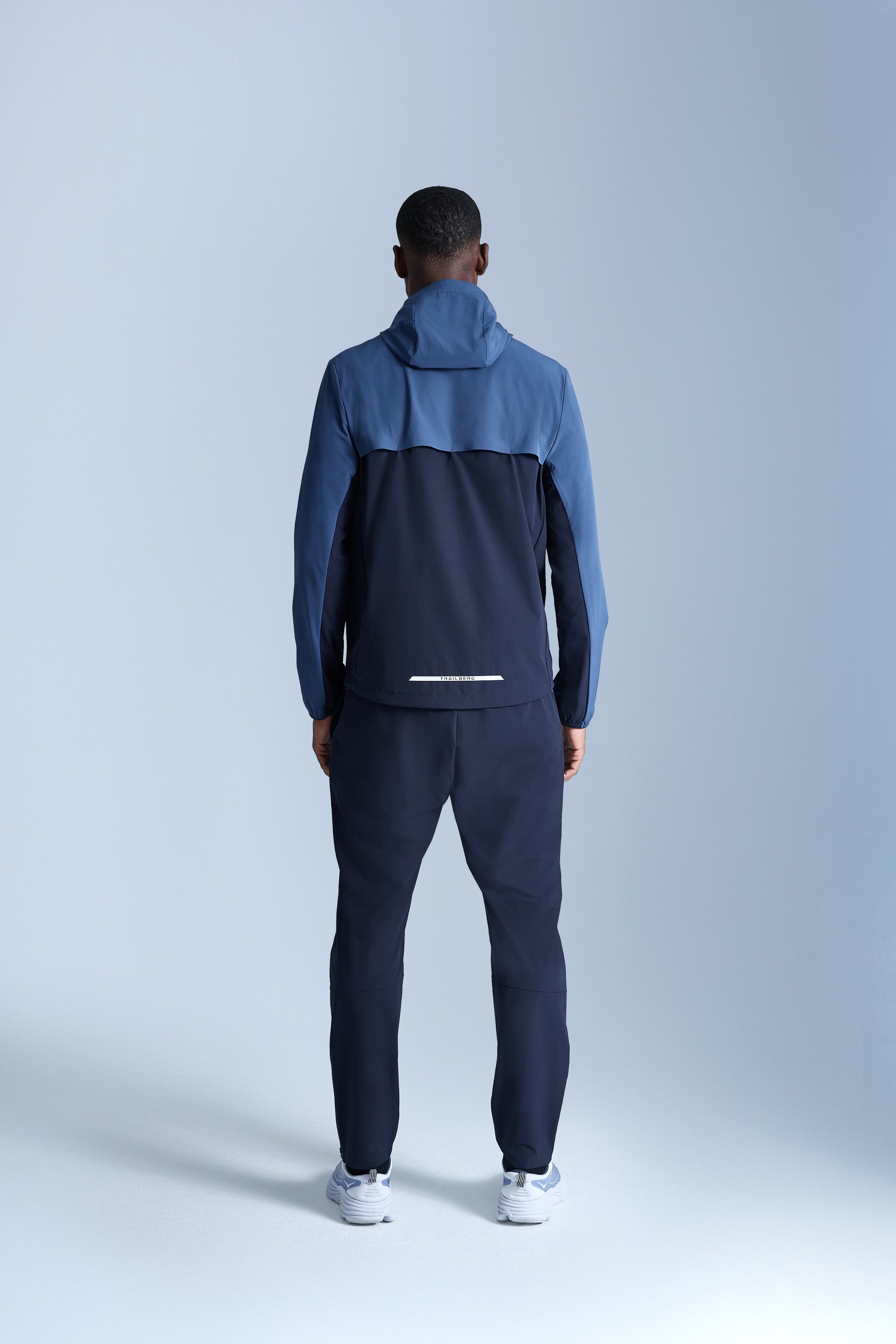 Zion Tracksuit - Deep Ocean/Aqua Eclipse