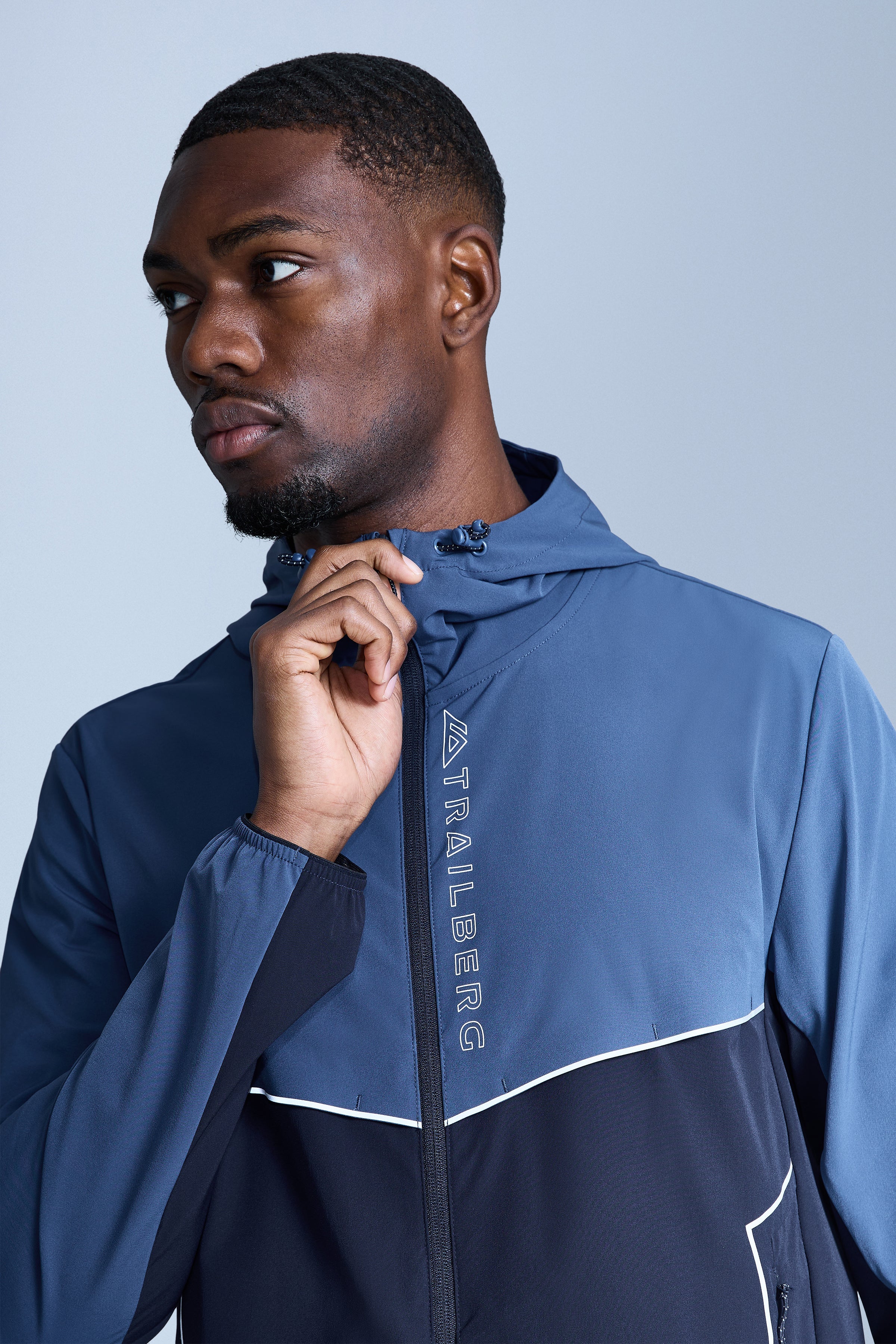 Zion Tracksuit - Deep Ocean/Aqua Eclipse