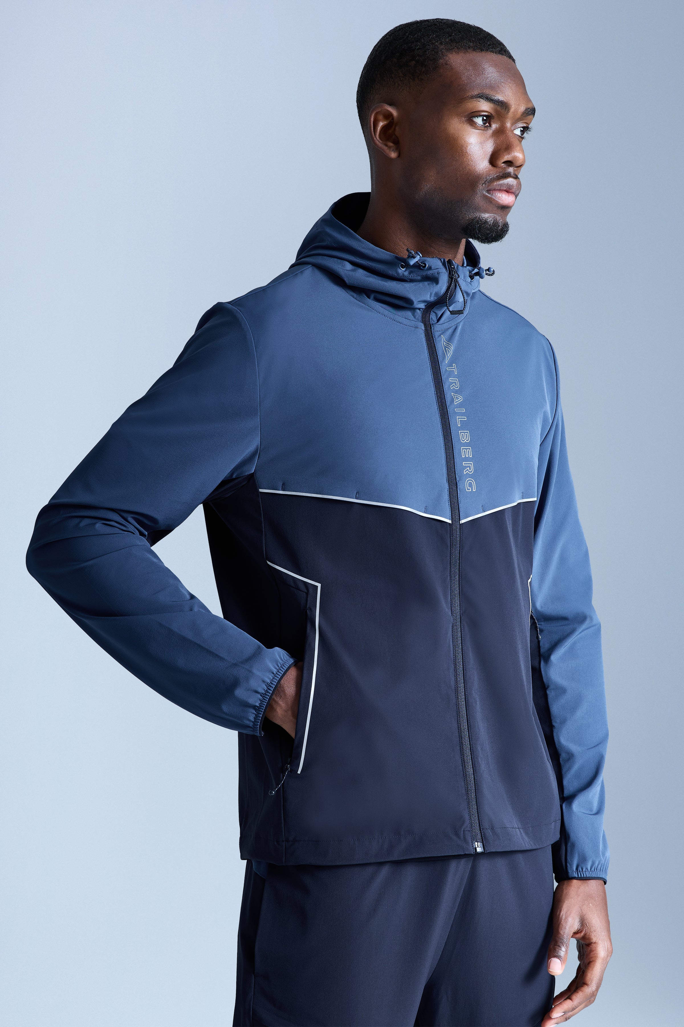 Zion Tracksuit - Deep Ocean/Aqua Eclipse