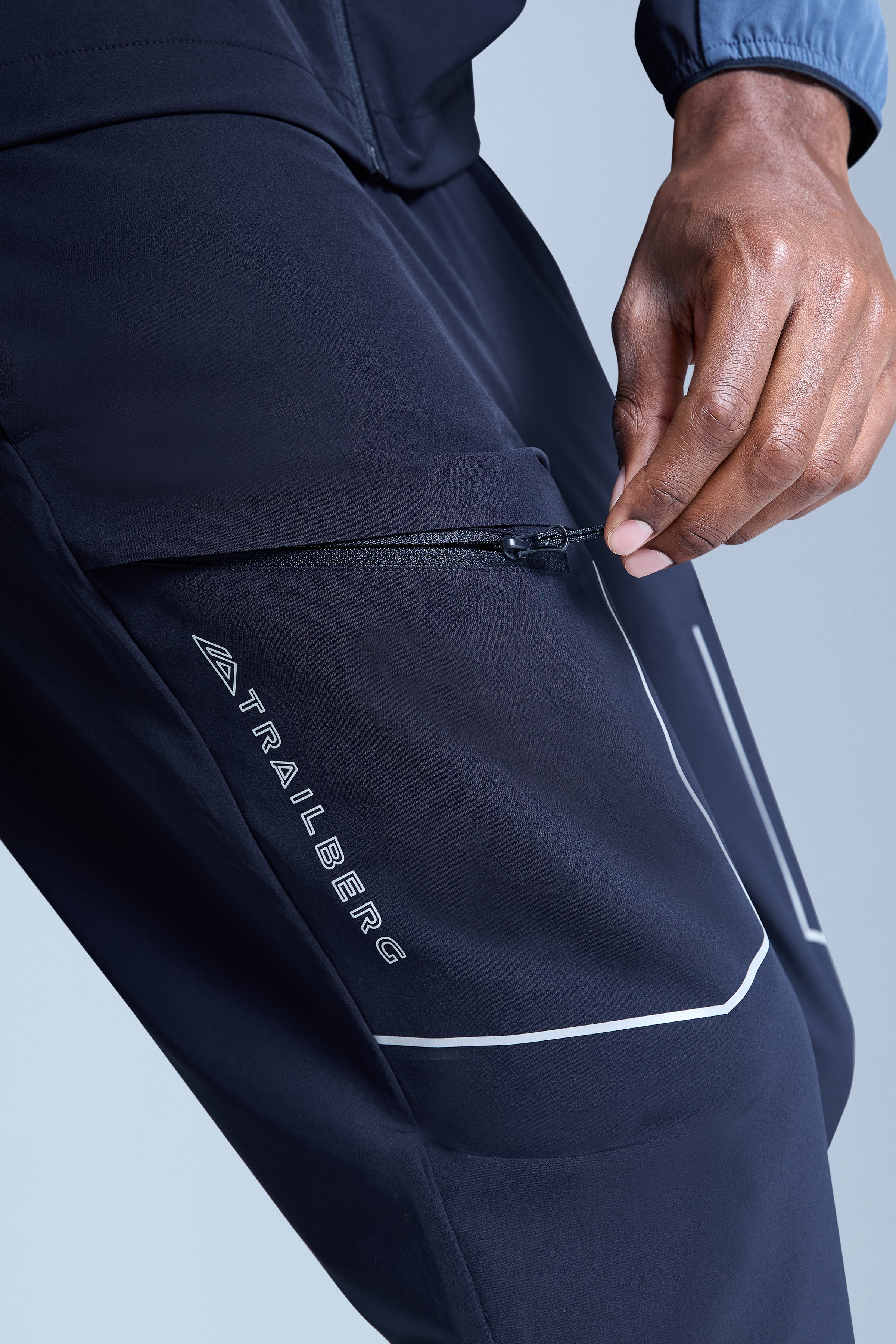 Zion Pant - Deep Ocean/Aqua Eclipse