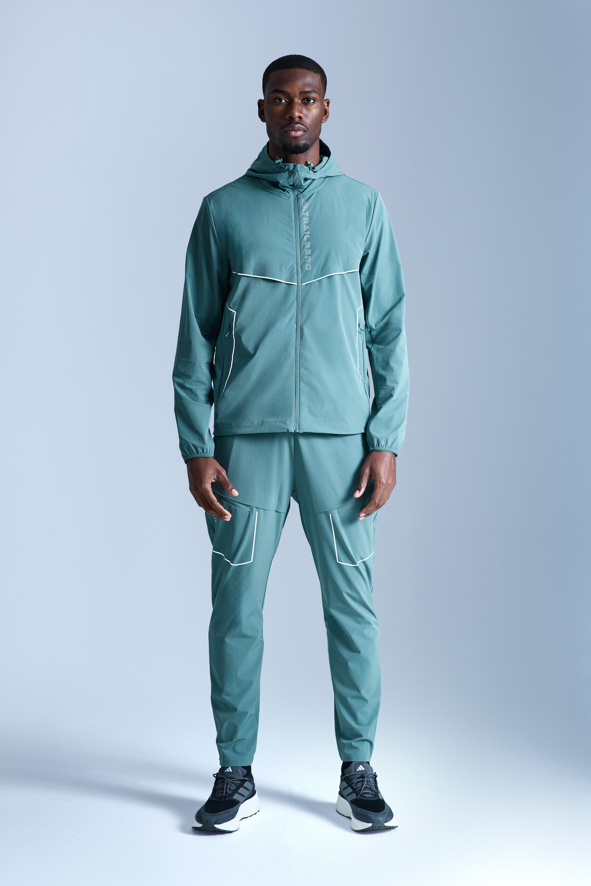 Zion Tracksuit - Pine Fern