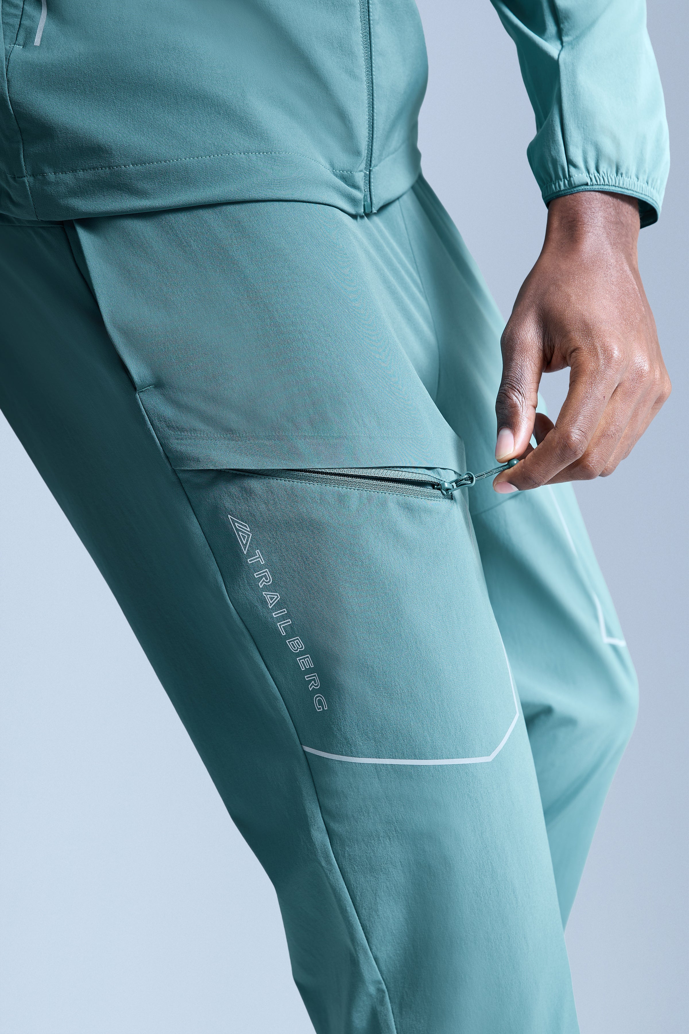 Zion Tracksuit - Pine Fern