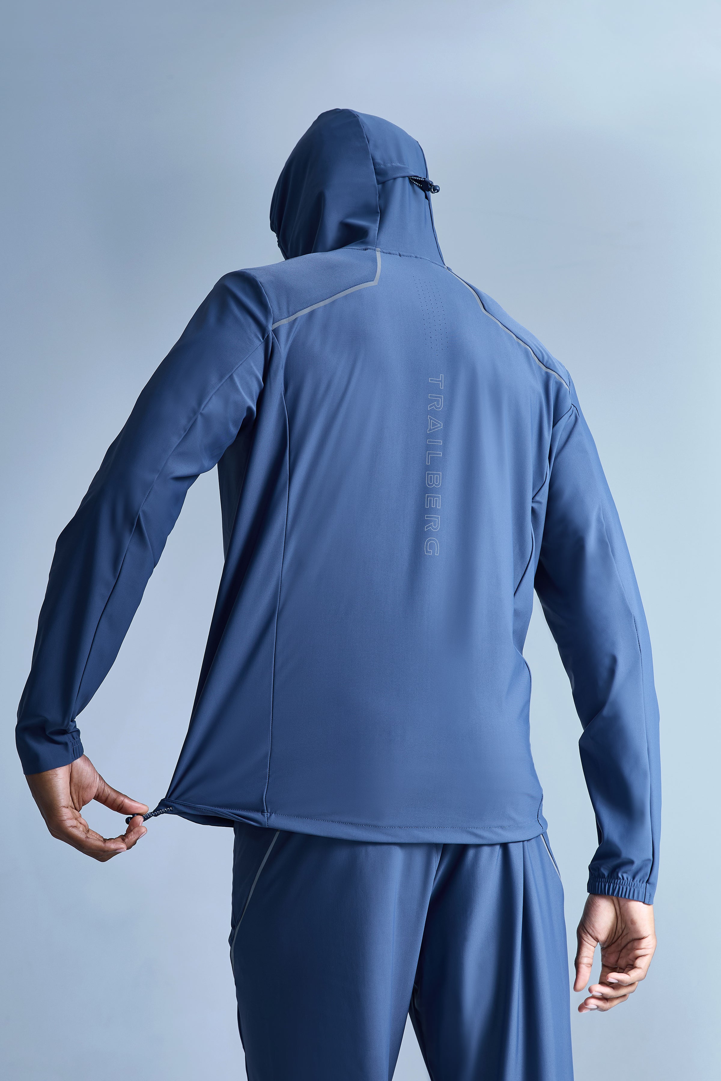 Volta Tracksuit - Aqua Eclipse