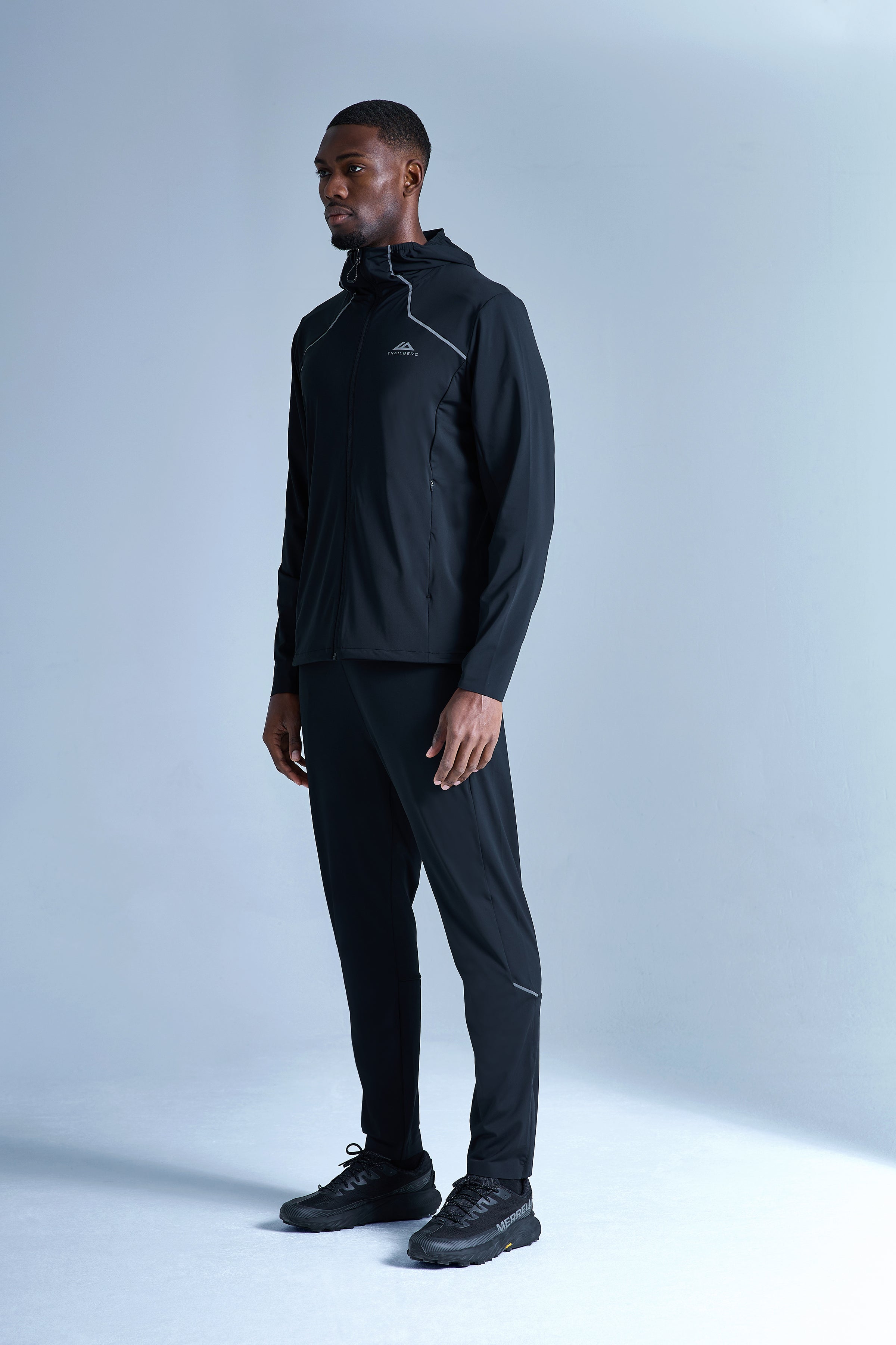Volta Tracksuit - Black