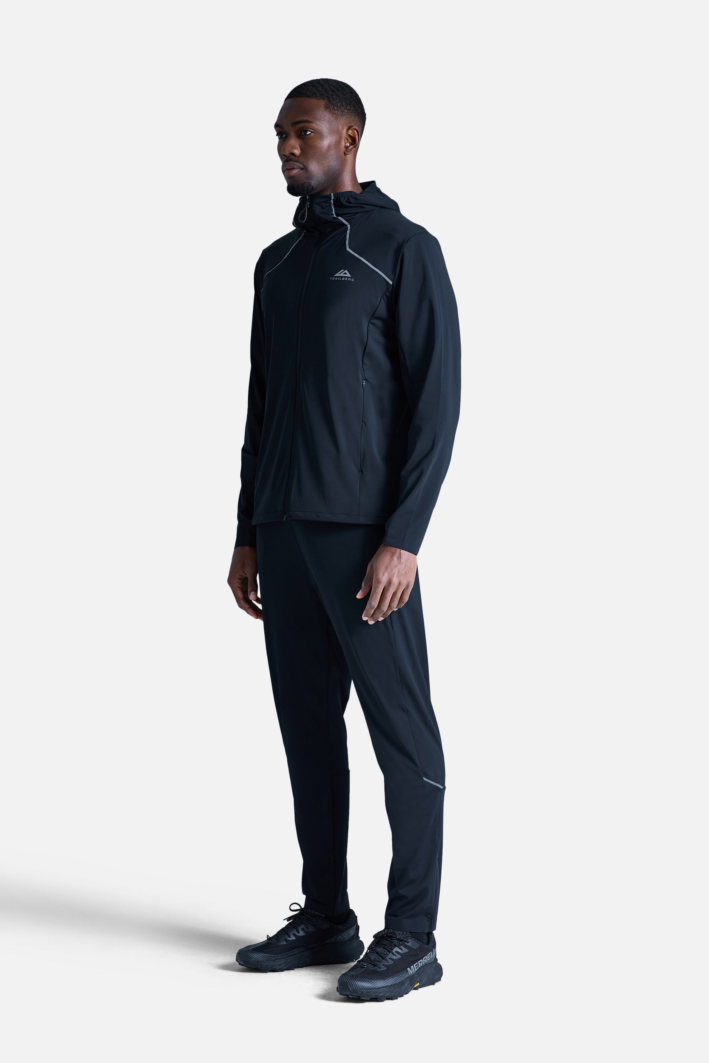 Volta Tracksuit - Black