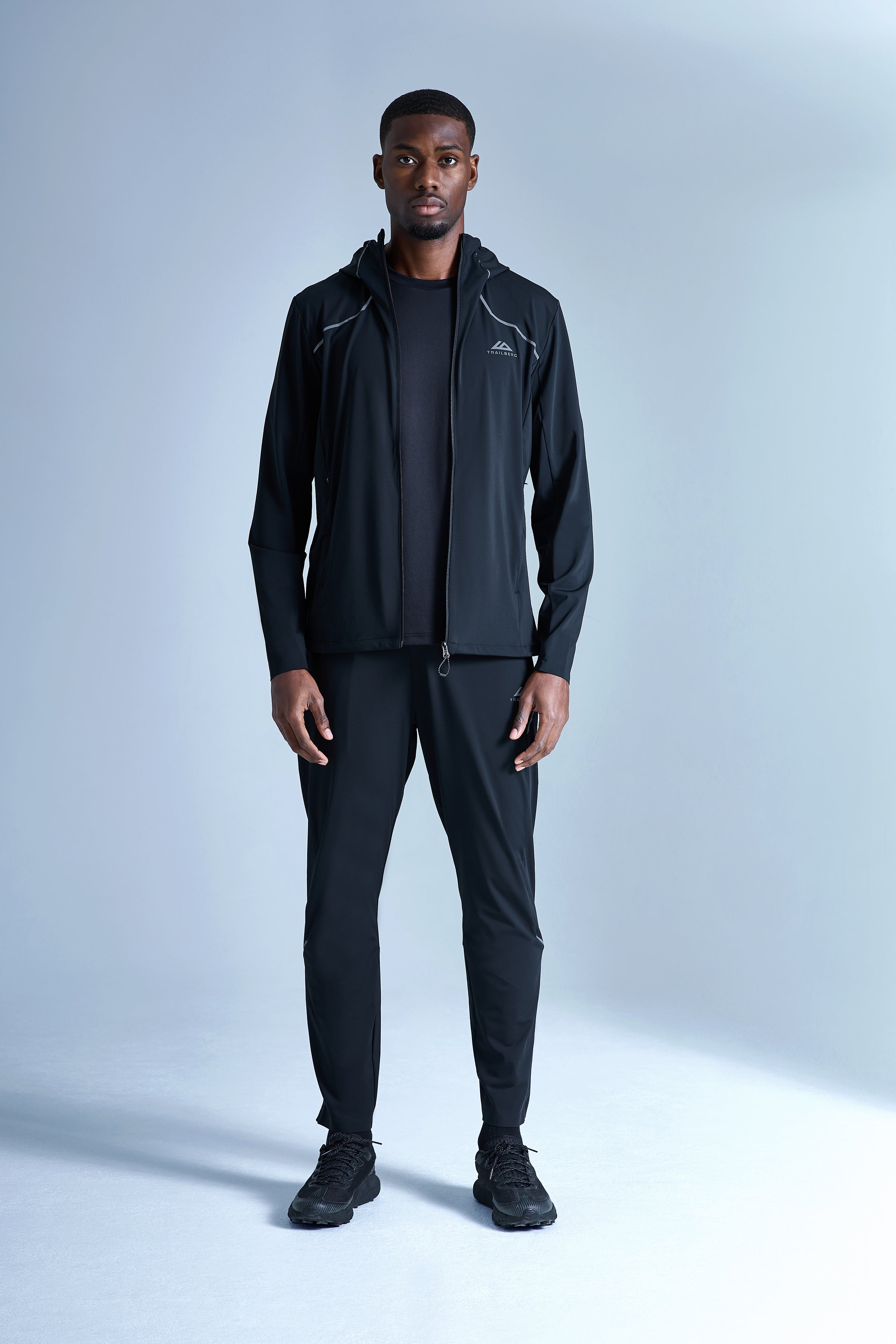 Volta Tracksuit - Black