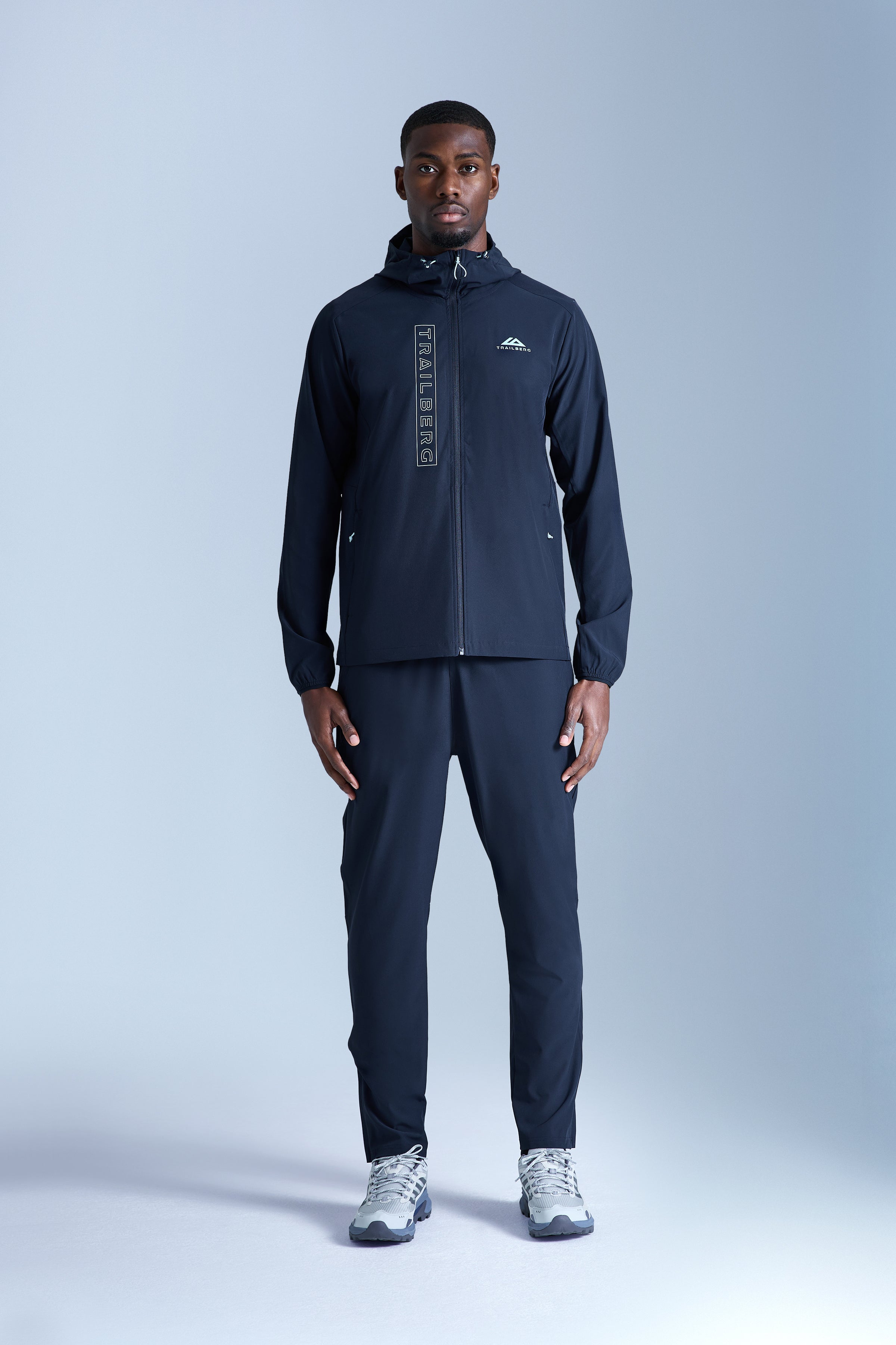 Crest 2.0 Tracksuit - Deep Ocean/Cyan Wave